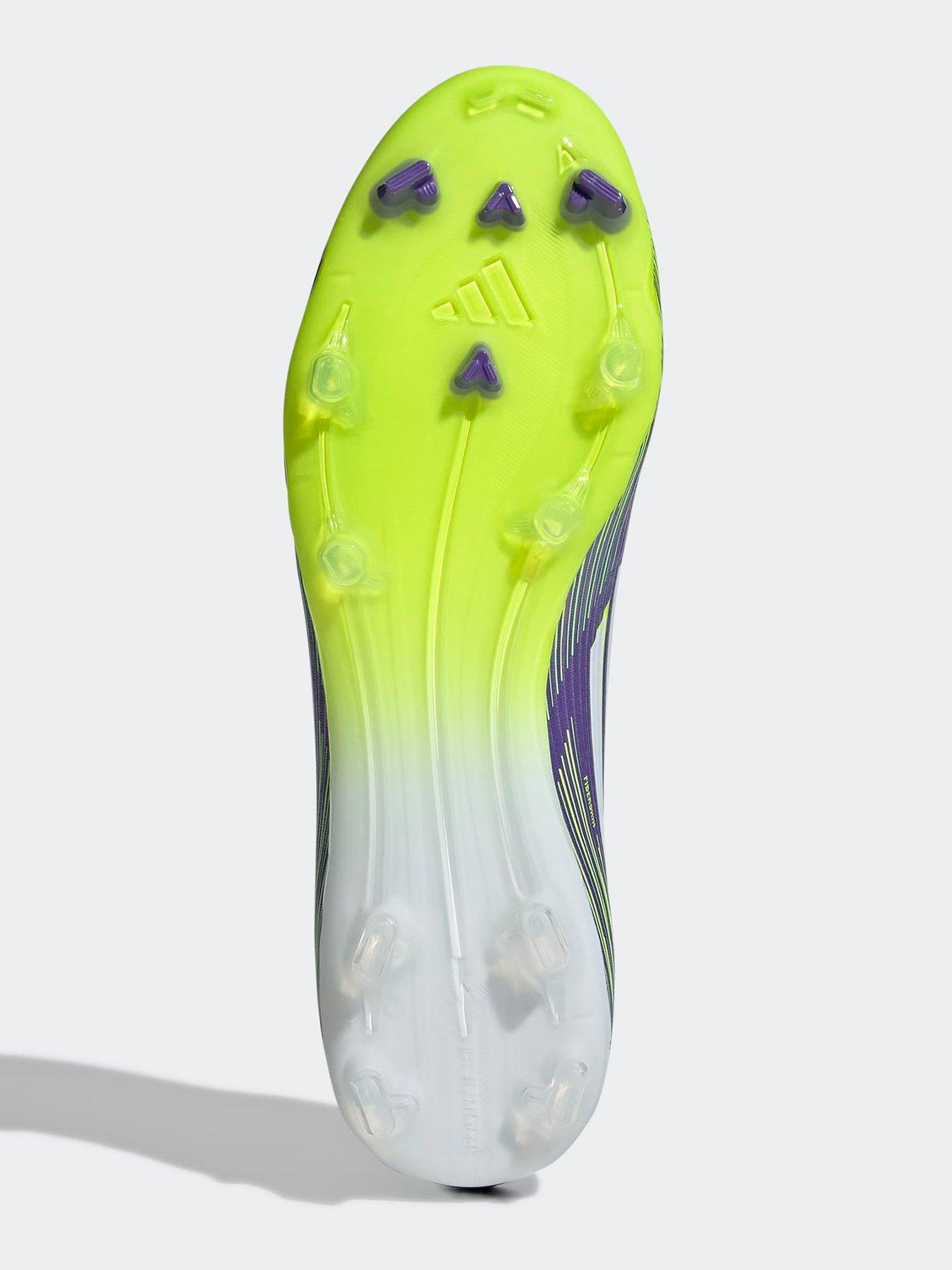 Image 5 of 6 of adidas Mens F50 League Firm Ground Football Boots - Purple