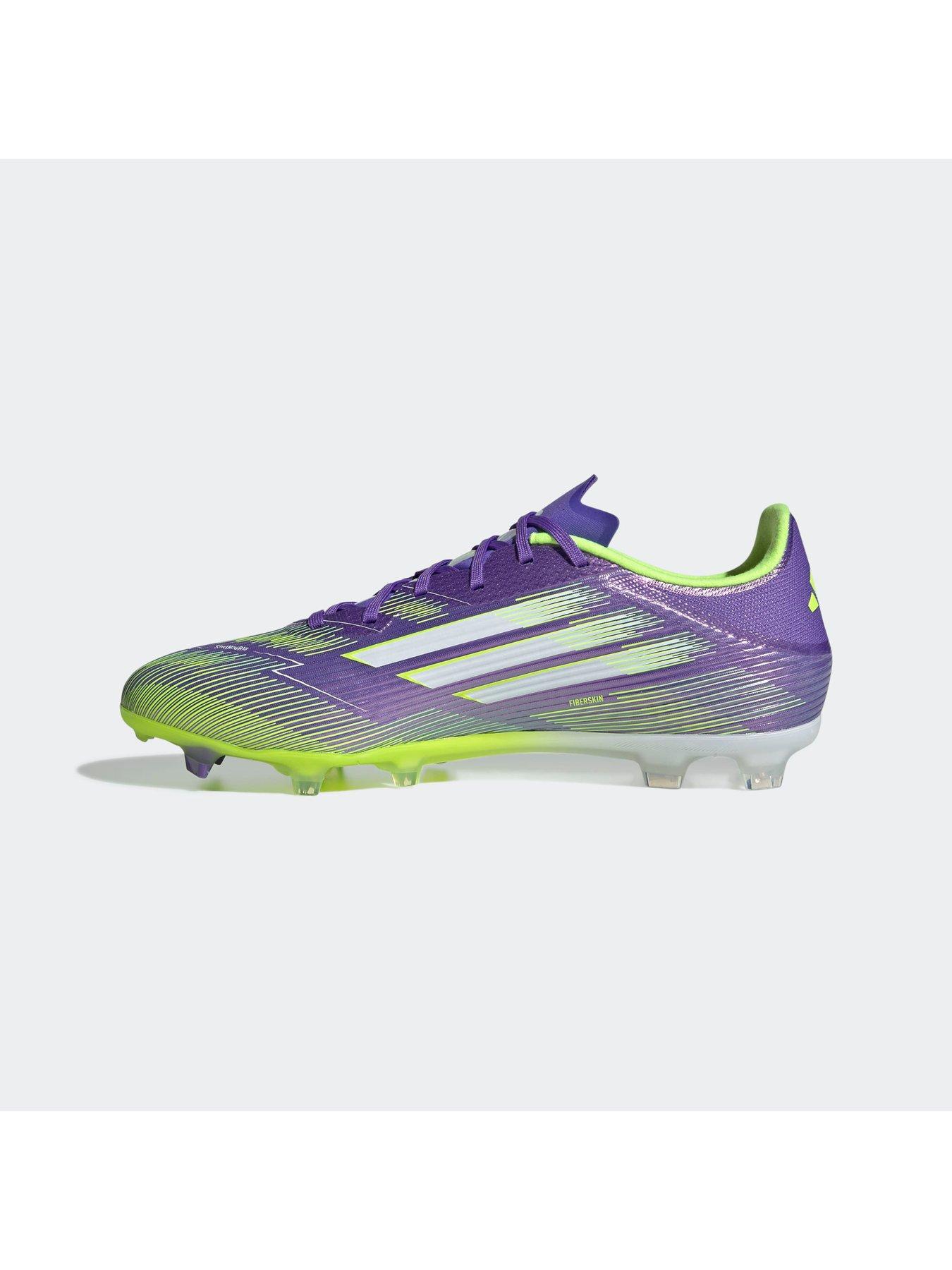 Image 6 of 6 of adidas Mens F50 League Firm Ground Football Boots - Purple