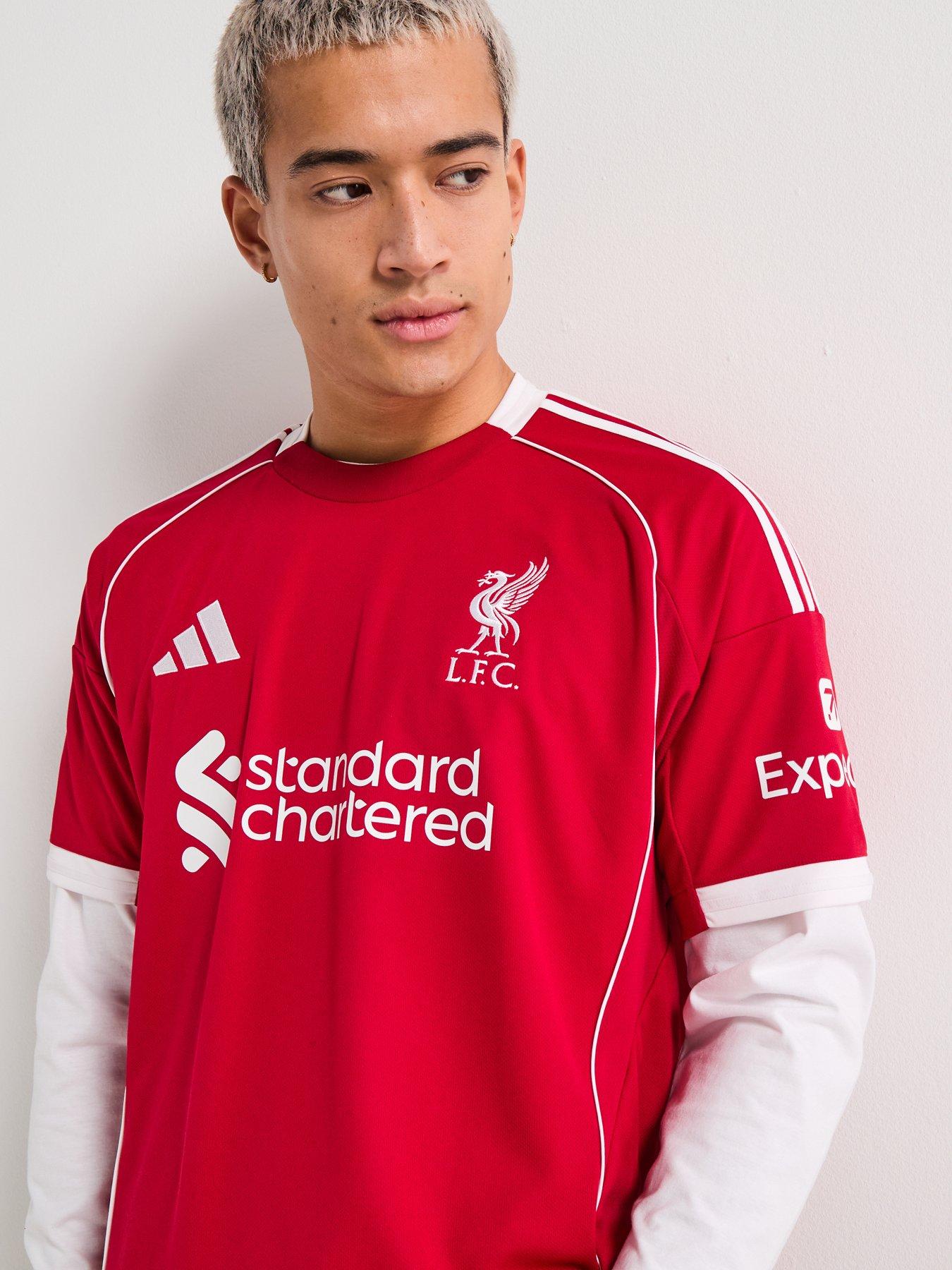 Pre Match Kit Liverpool Home Kit Mens Liverpool FC Pre-Match Away