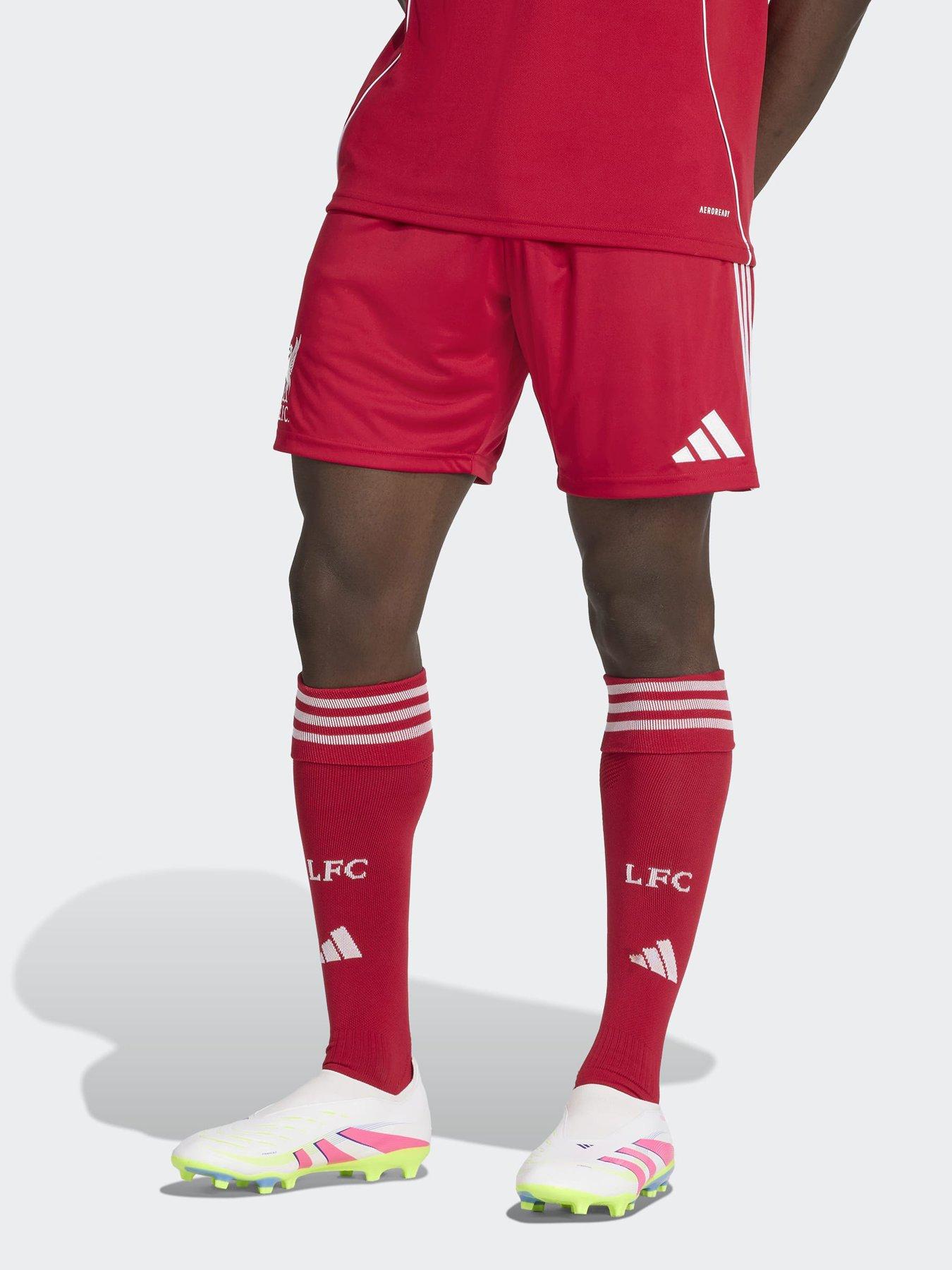 adidas Liverpool Men's 25/26 Home Stadium Replica Shorts, Red, Size 2Xl, Men