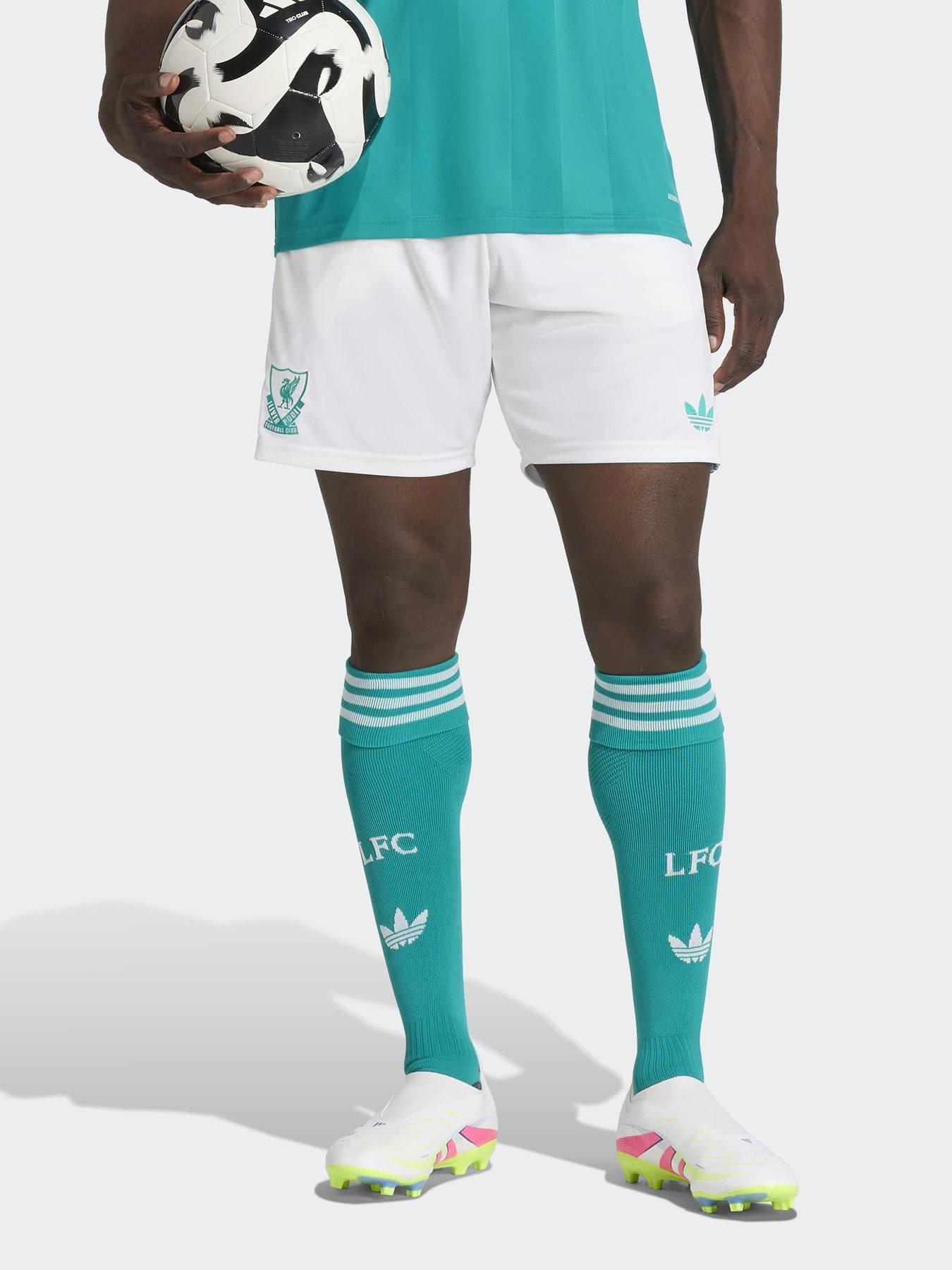 Adidas Liverpool Mens 25/26 3Rd Stadium Replica Short - White