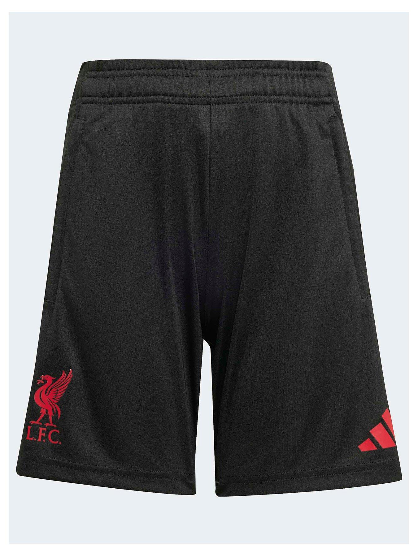 adidas Junior Liverpool Training Short, Black, Size 15-16 Years