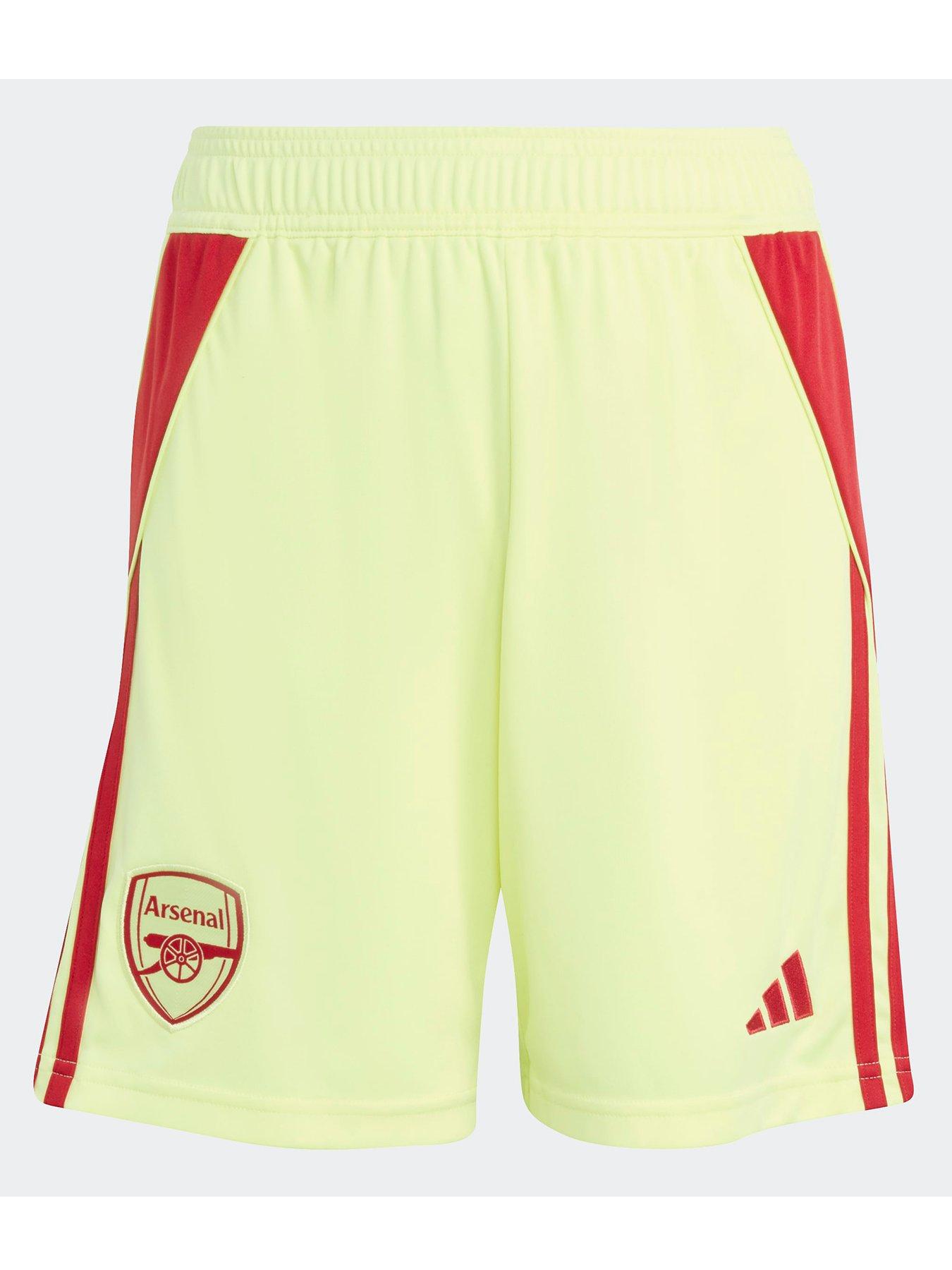 undefined Arsenal Junior Goal Keeper 25/26 Home Stadium Shorts - Yellow