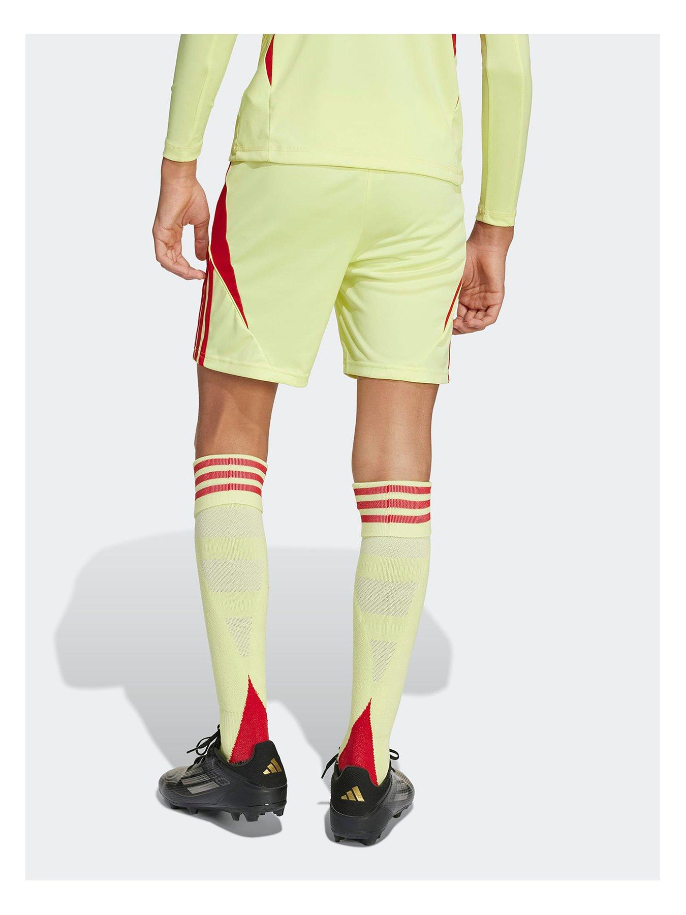 Image 3 of 6 of adidas Arsenal Junior Goal Keeper 25/26 Home Stadium Shorts - Yellow
