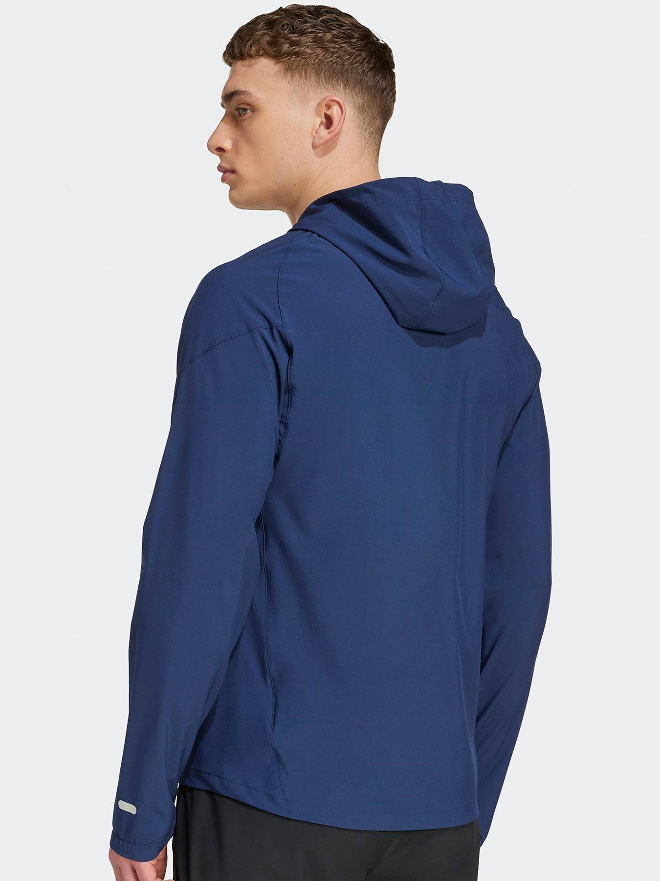 Image 3 of 5 of adidas Mens Arsenal Vis Tech Hoodie - Navy