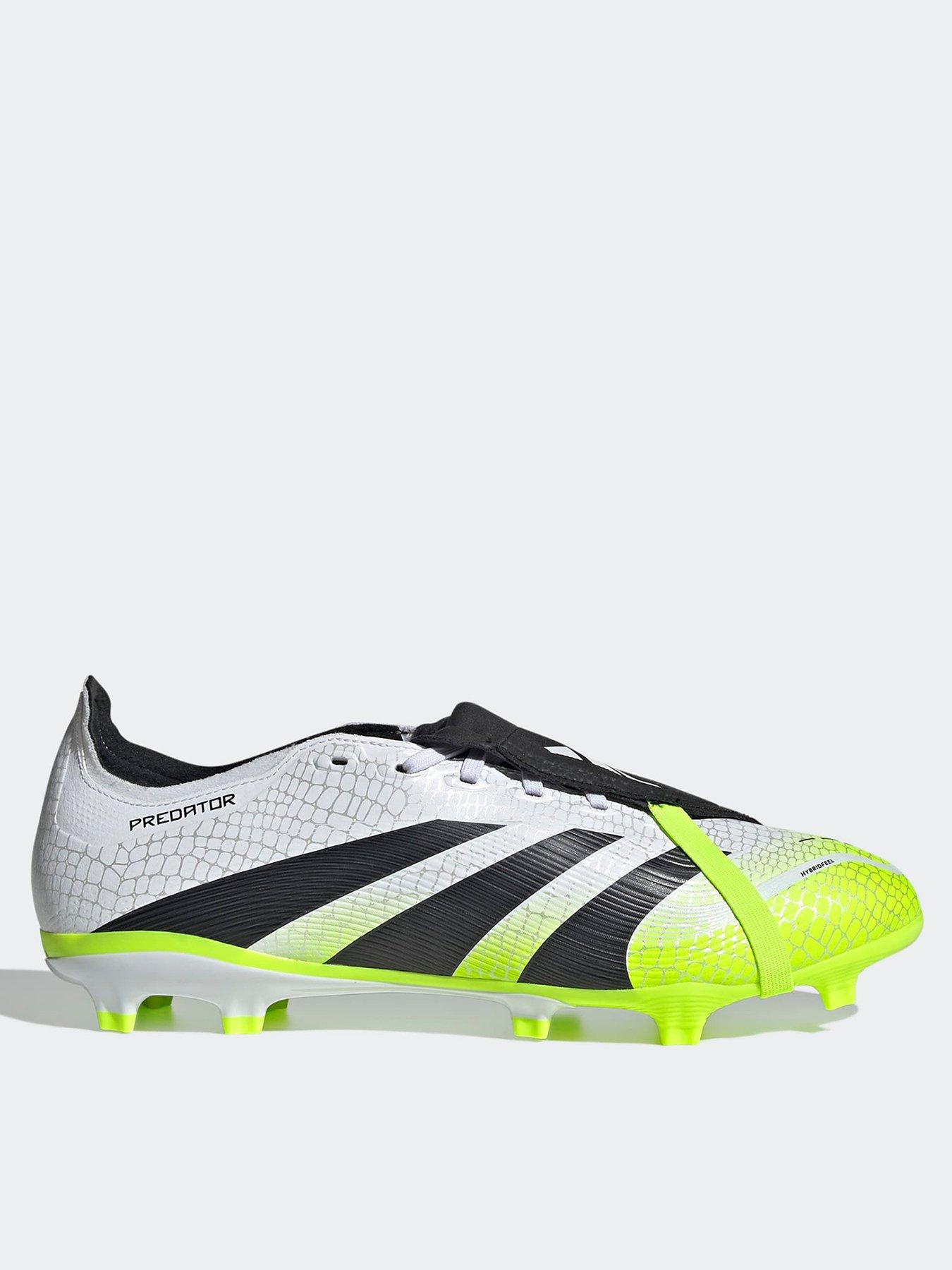 adidas Mens Predator League Ft Firm Ground Football Boots - White