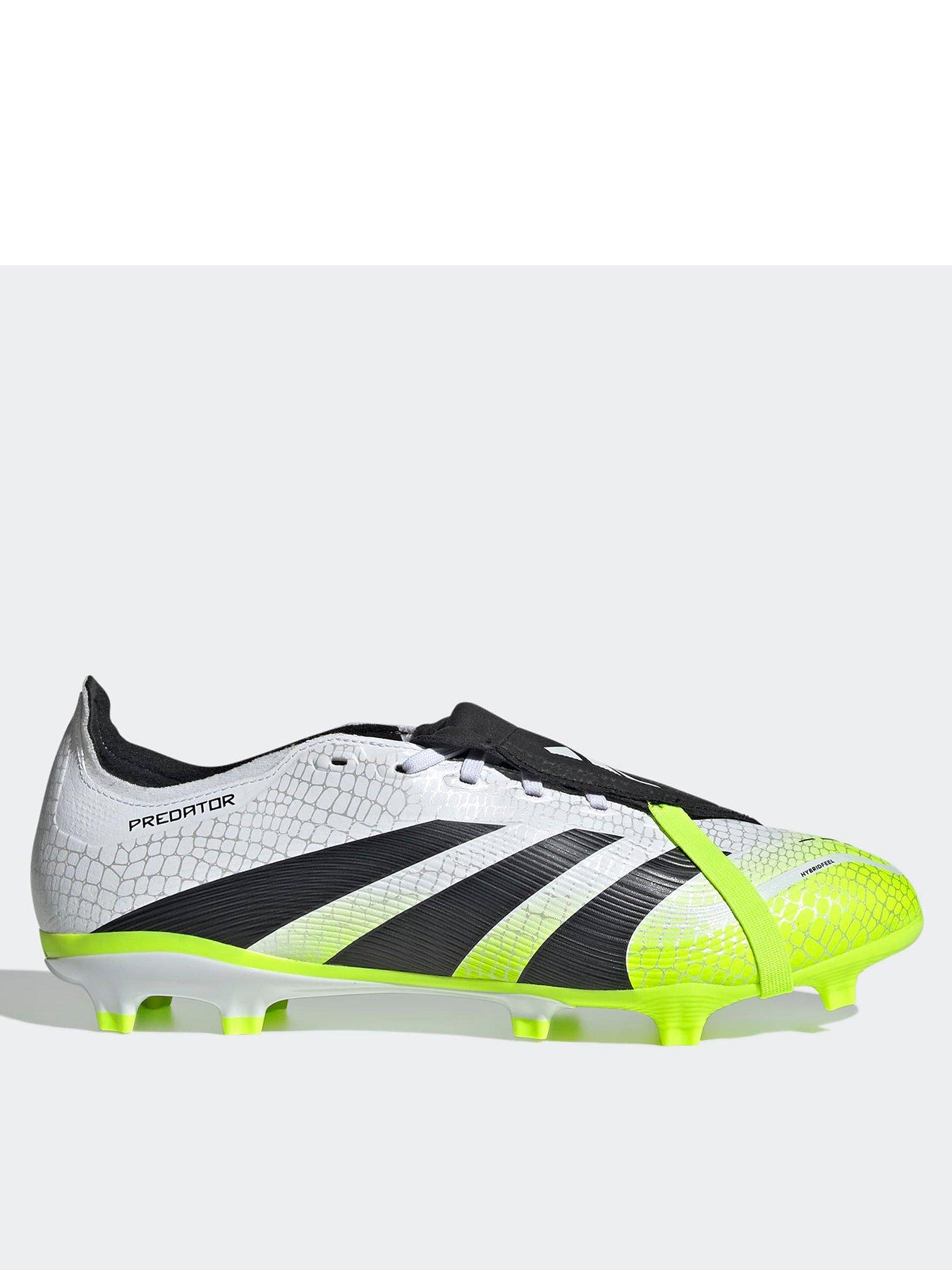 undefined Mens Predator League Ft Firm Ground Football Boots - White