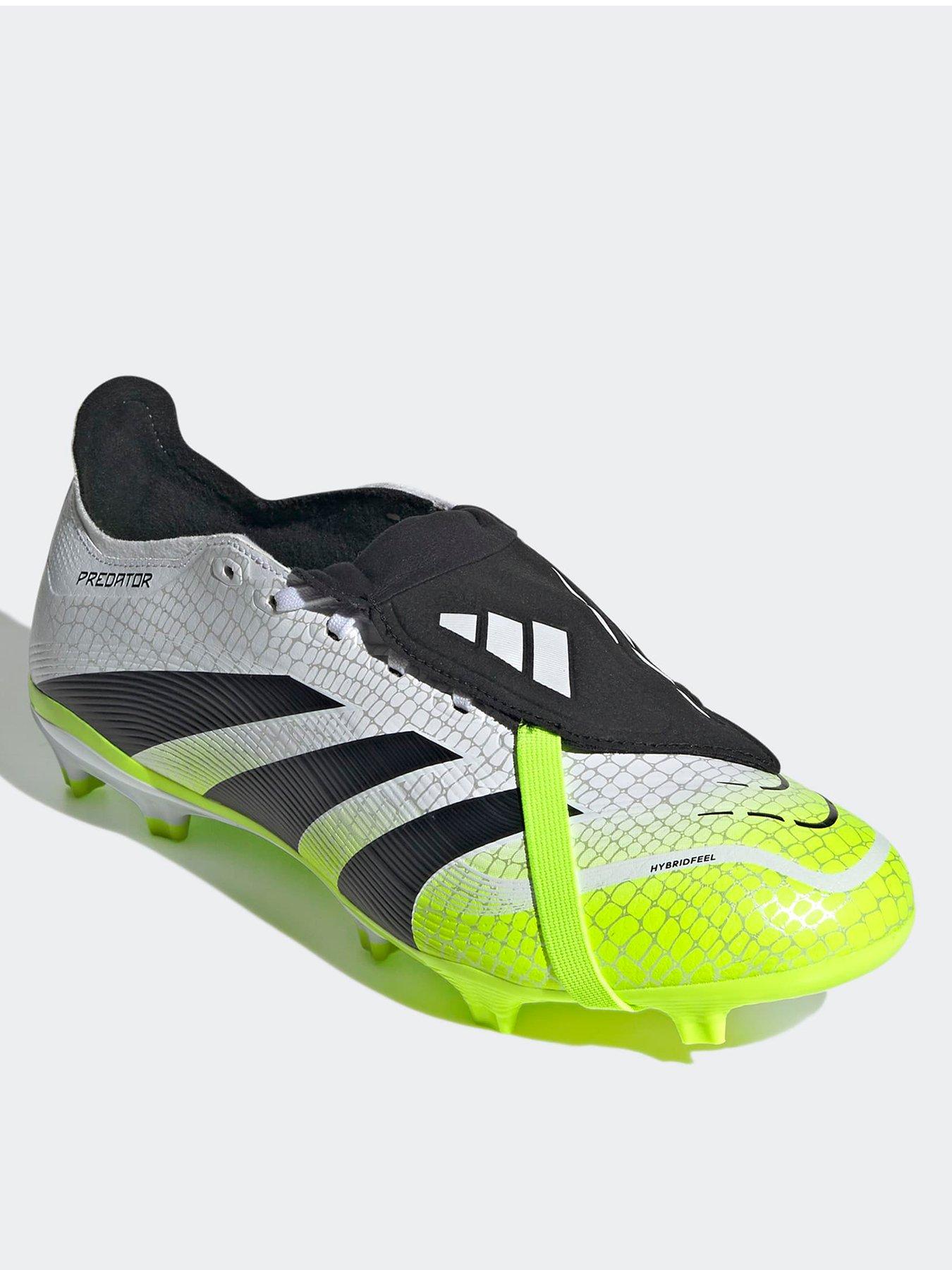 Image 2 of 6 of adidas Mens Predator League Ft Firm Ground Football Boots - White
