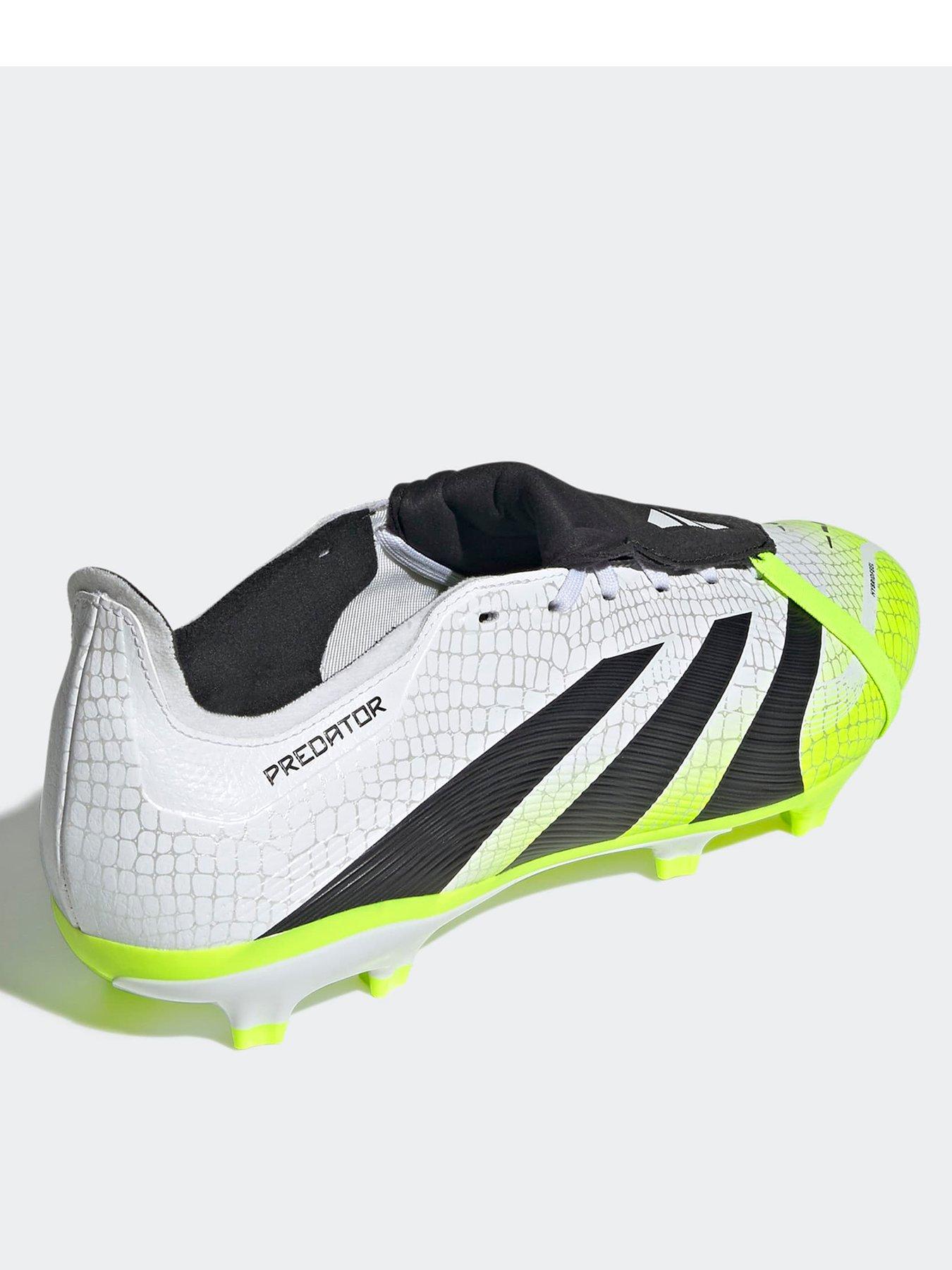 Image 3 of 6 of adidas Mens Predator League Ft Firm Ground Football Boots - White