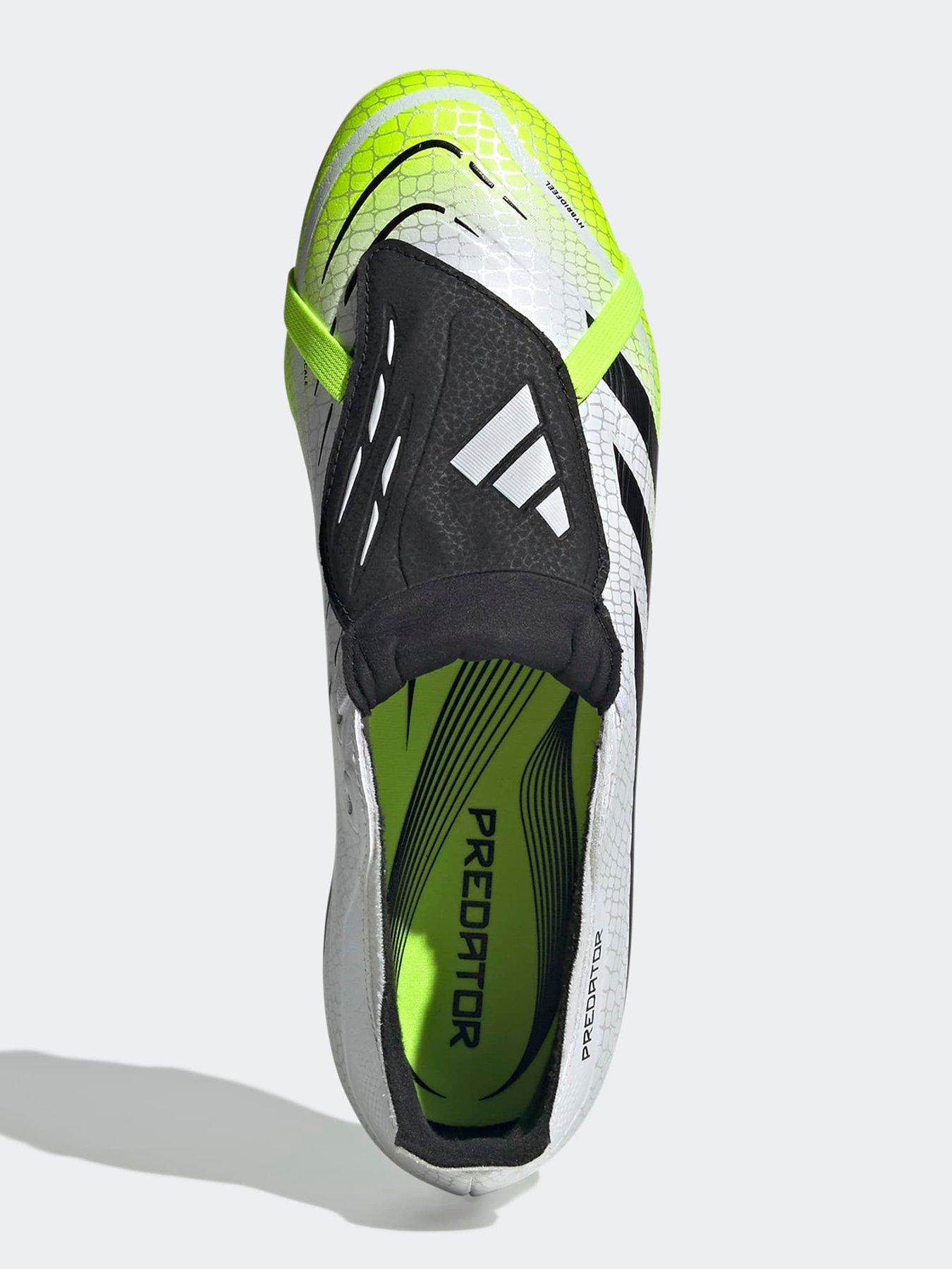 Image 4 of 6 of adidas Mens Predator League Ft Firm Ground Football Boots - White