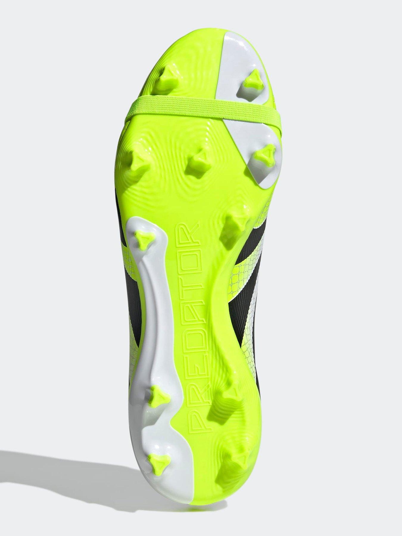 Image 5 of 6 of adidas Mens Predator League Ft Firm Ground Football Boots - White