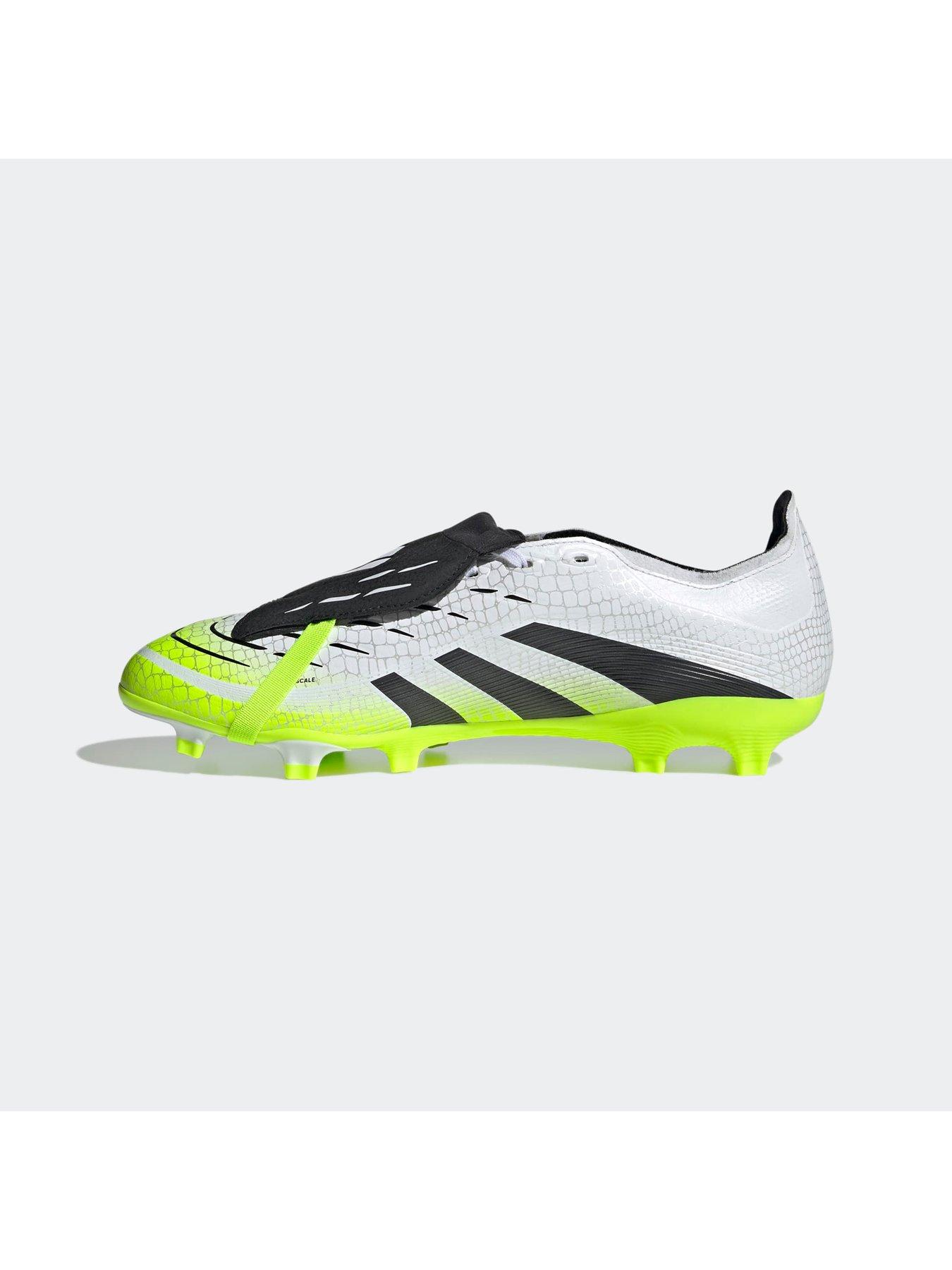 Image 6 of 6 of adidas Mens Predator League Ft Firm Ground Football Boots - White
