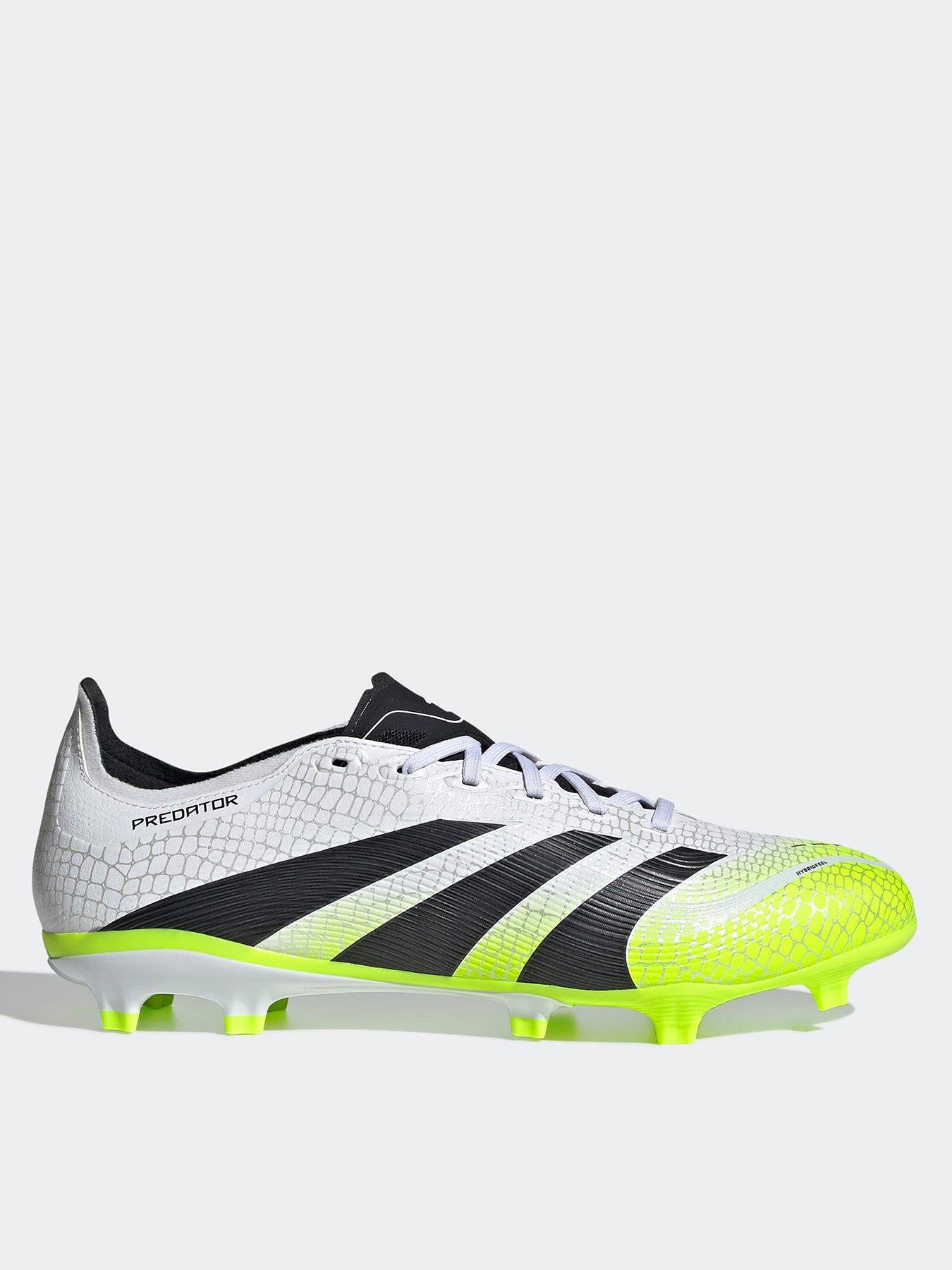 undefined Mens Predator League Firm Ground Football Boots - White