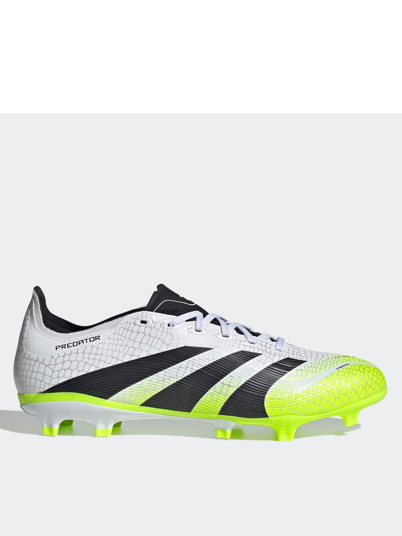 undefined Mens Predator League Firm Ground Football Boots - White