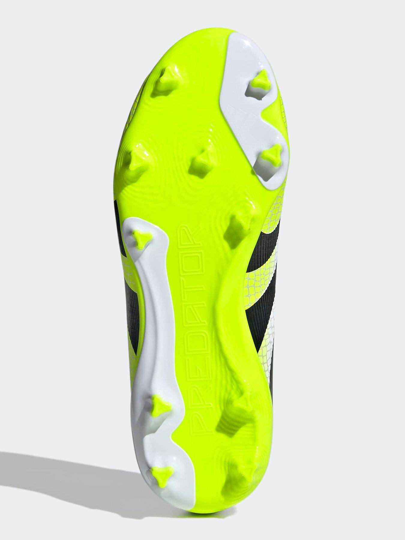 Soccer Cleats Tachones Adidas Predator Verdes Adidas Junior