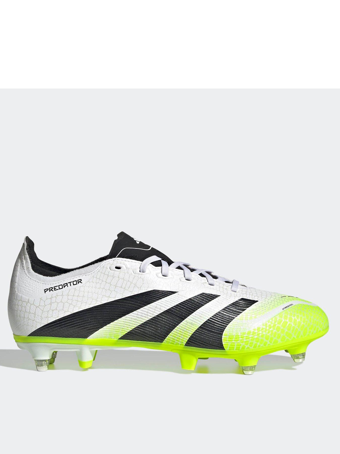 adidas Mens Predator League Soft Ground Football Boots - White