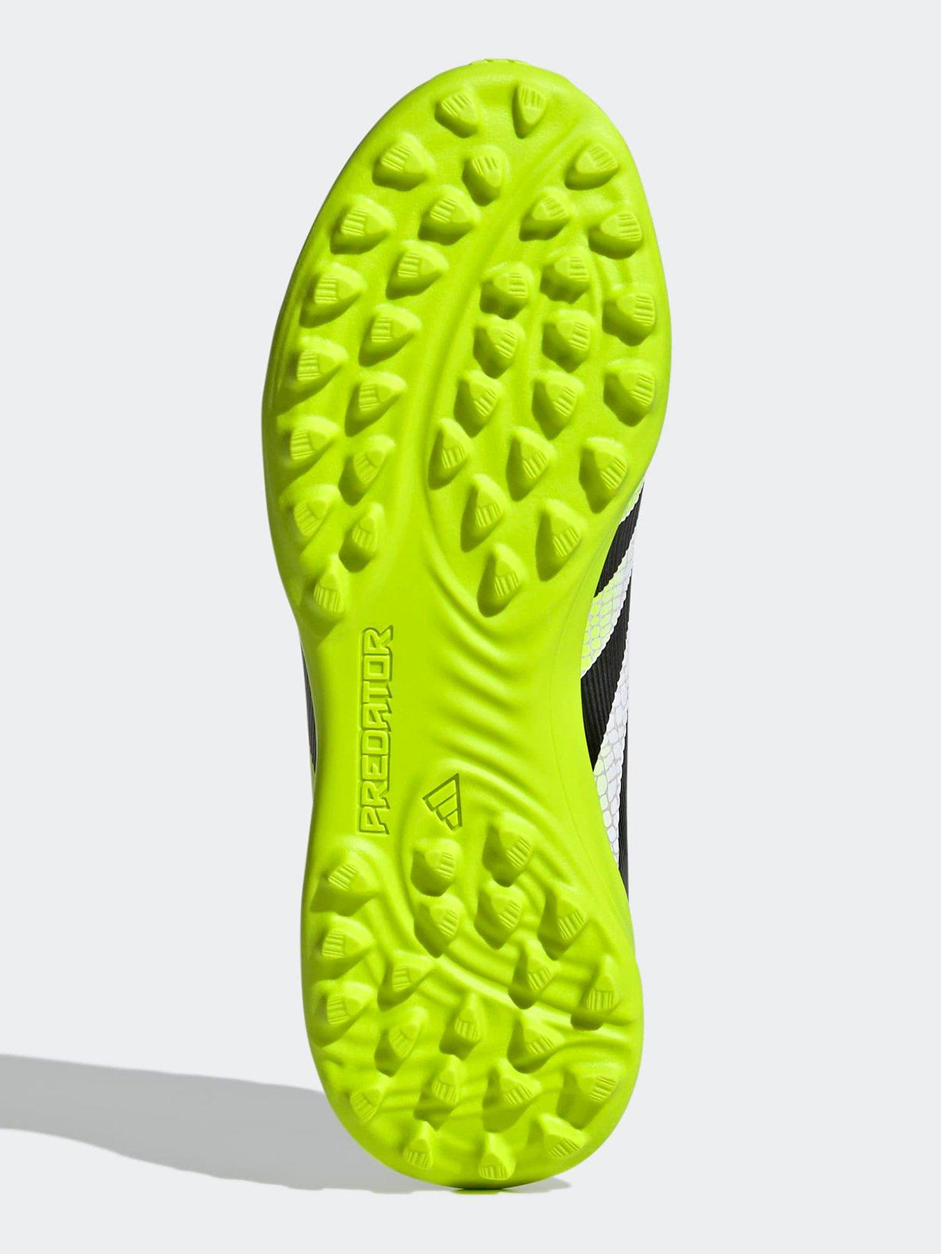 Image 5 of 6 of adidas Junior Predator League Astro Turf Football Boots - White