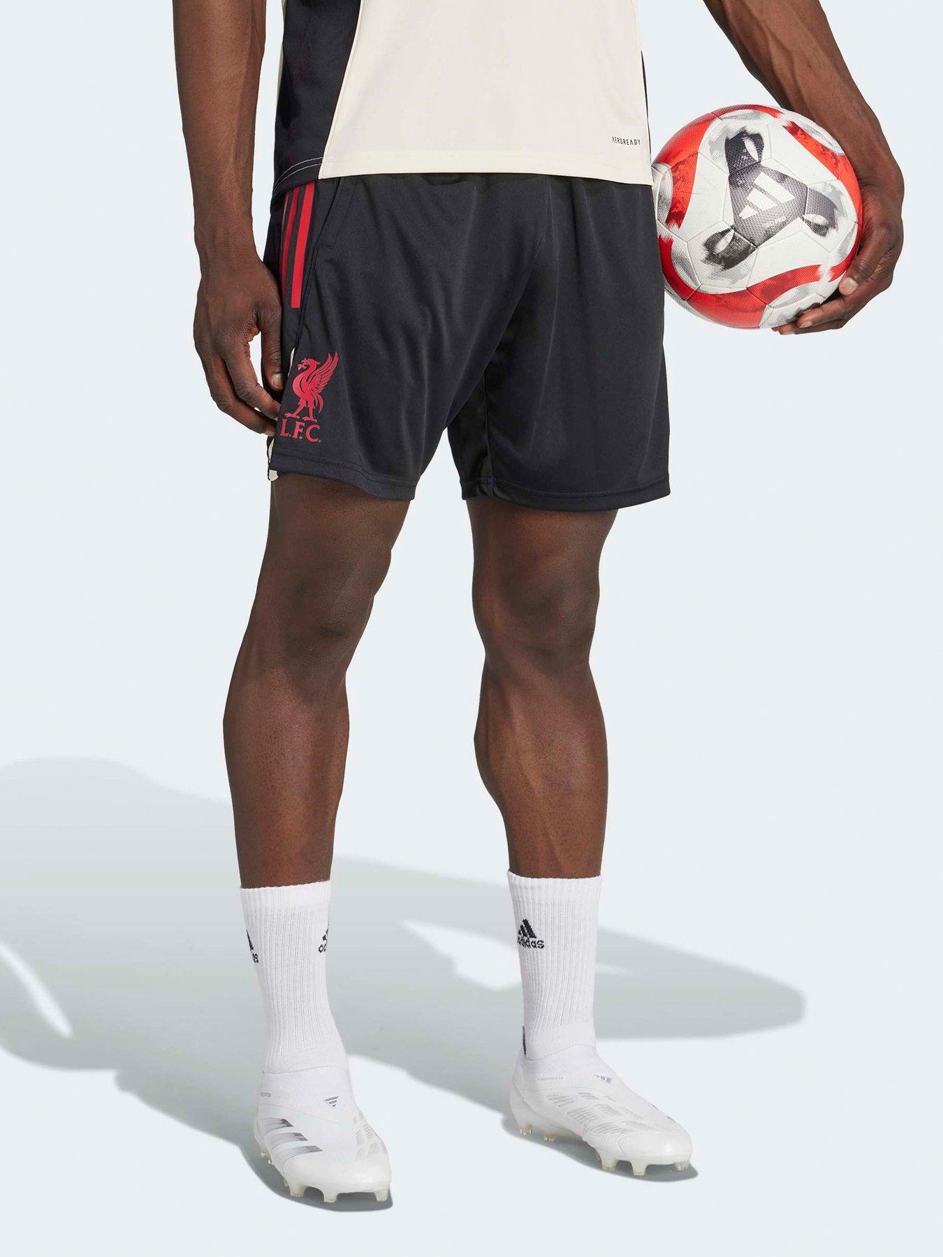 adidas Mens Liverpool Training Short, Black, Size 2Xl, Men