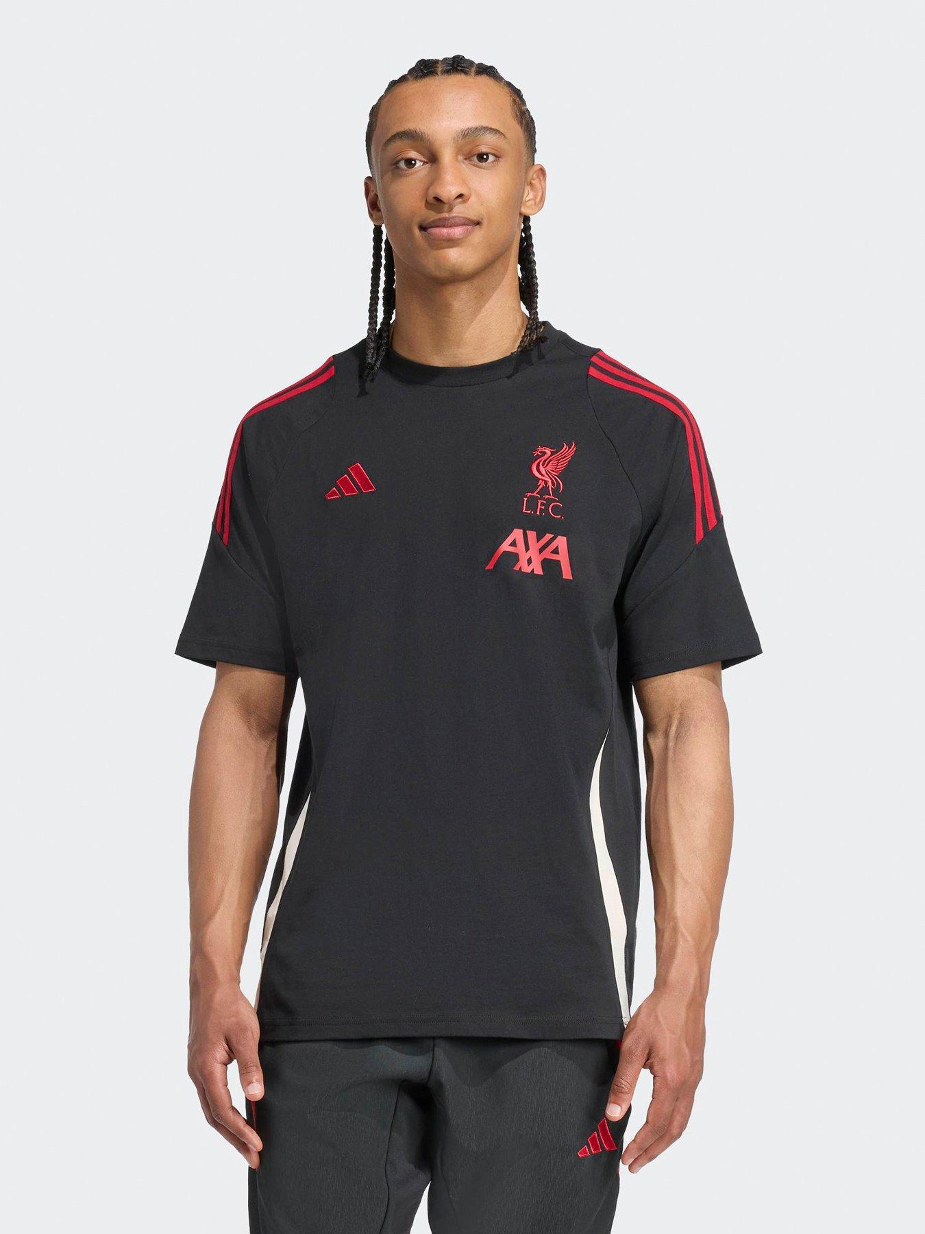Image 1 of 5 of adidas Mens Liverpool Tee - Black
