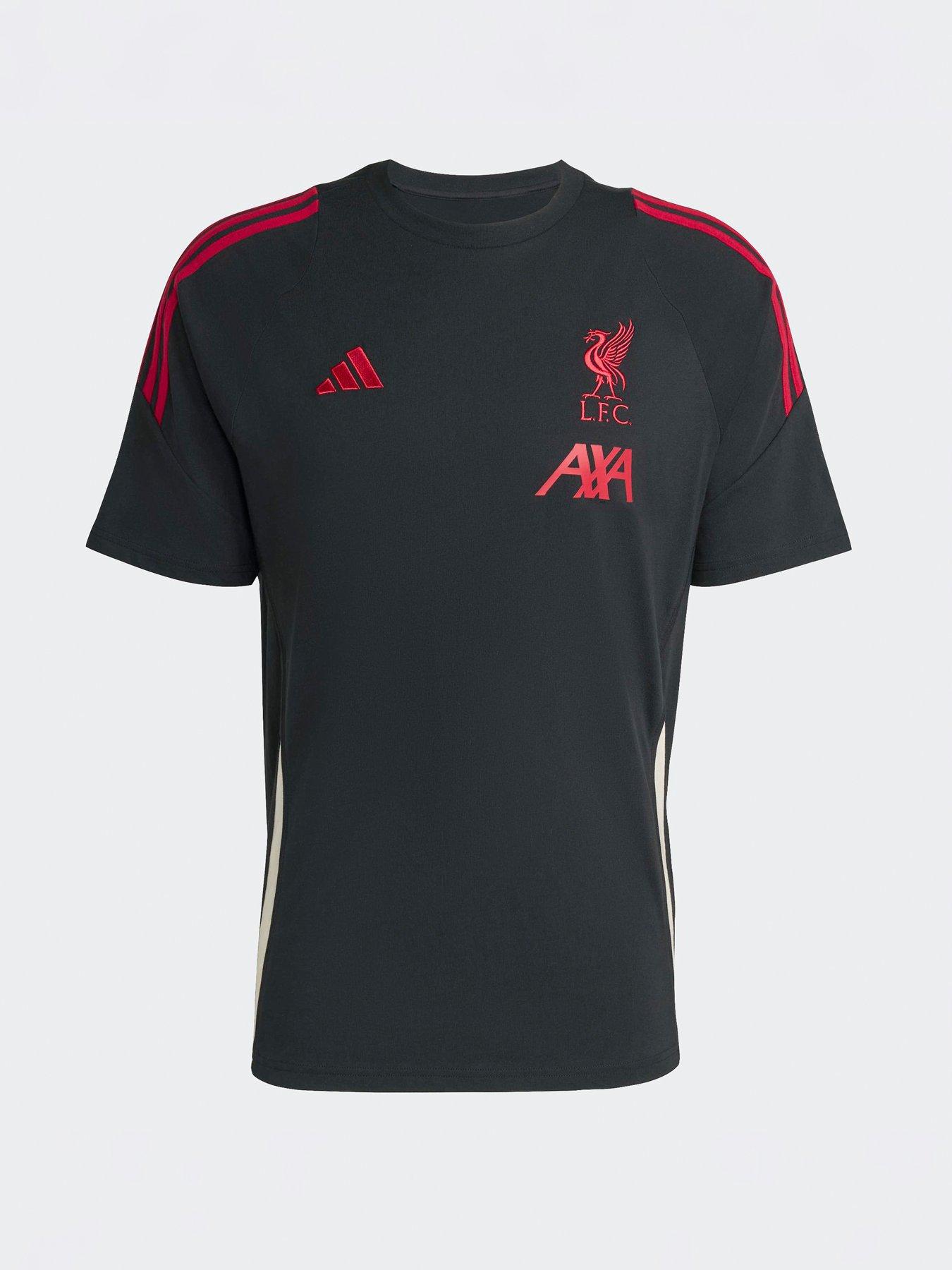 Image 3 of 5 of adidas Mens Liverpool Tee - Black