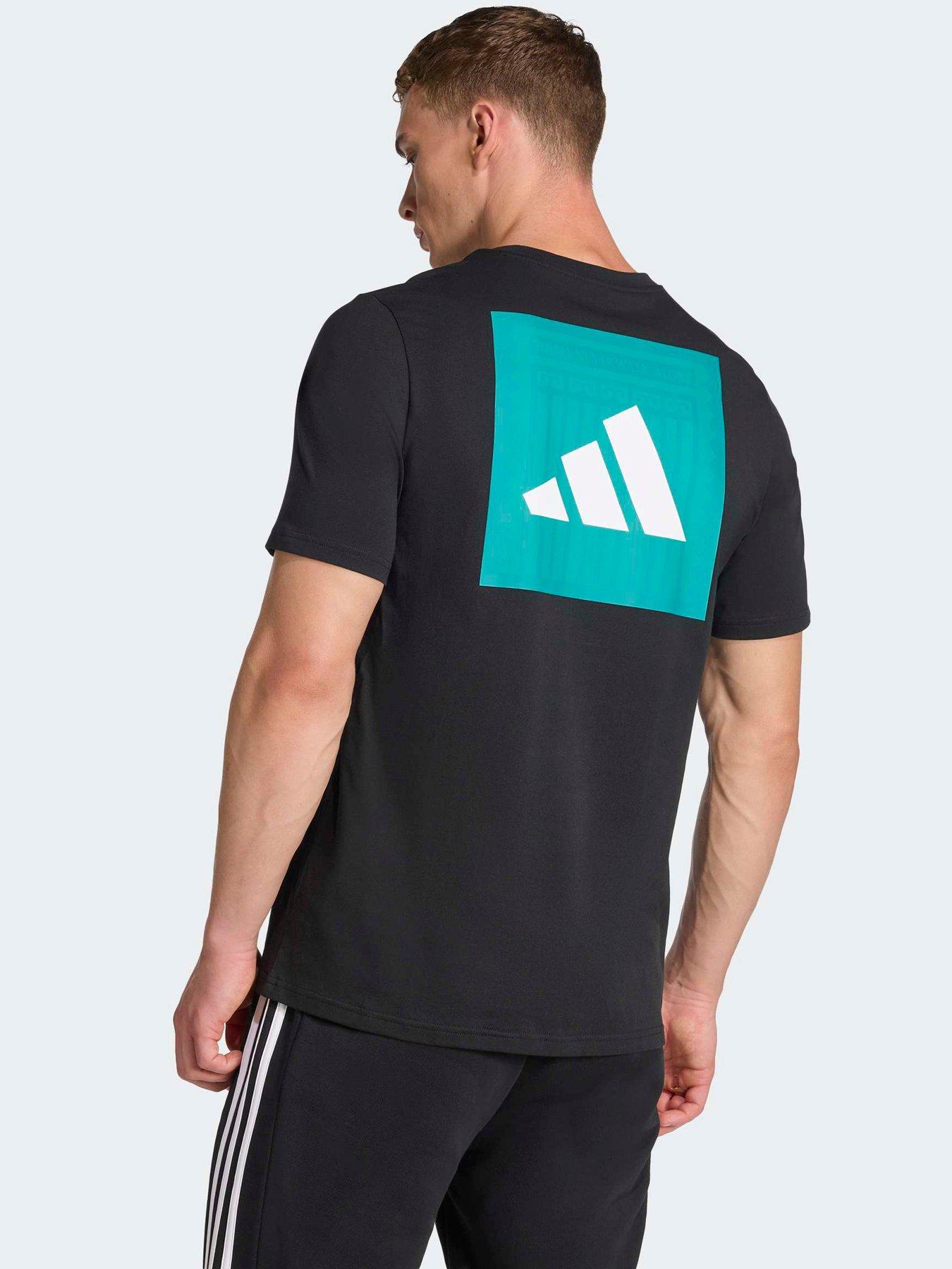 Image 2 of 5 of adidas Mens Liverpool Seasonal Tee- Black