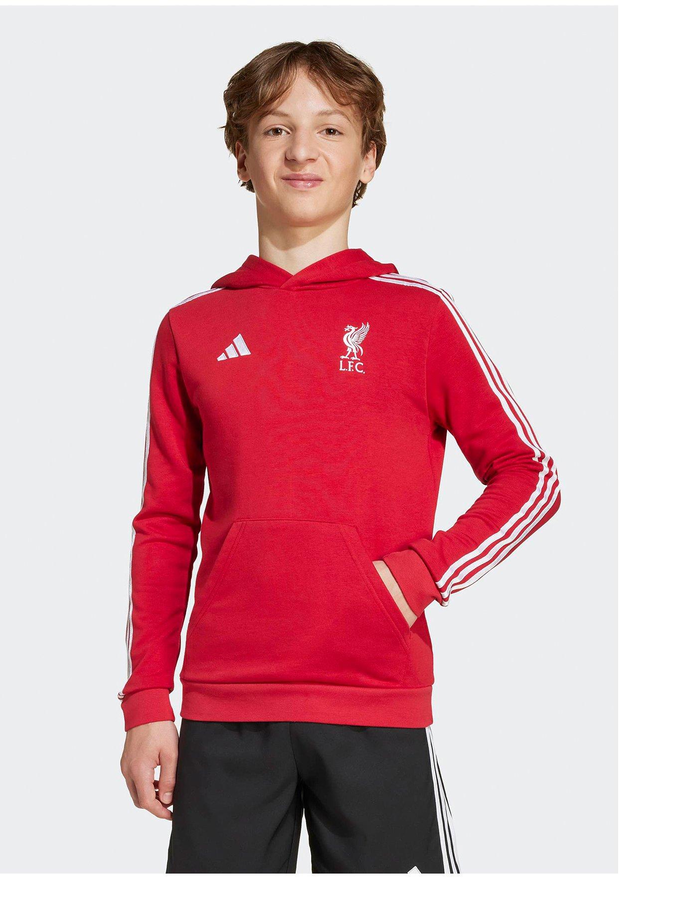 undefined Liverpool DNA Junior Hoody -Red