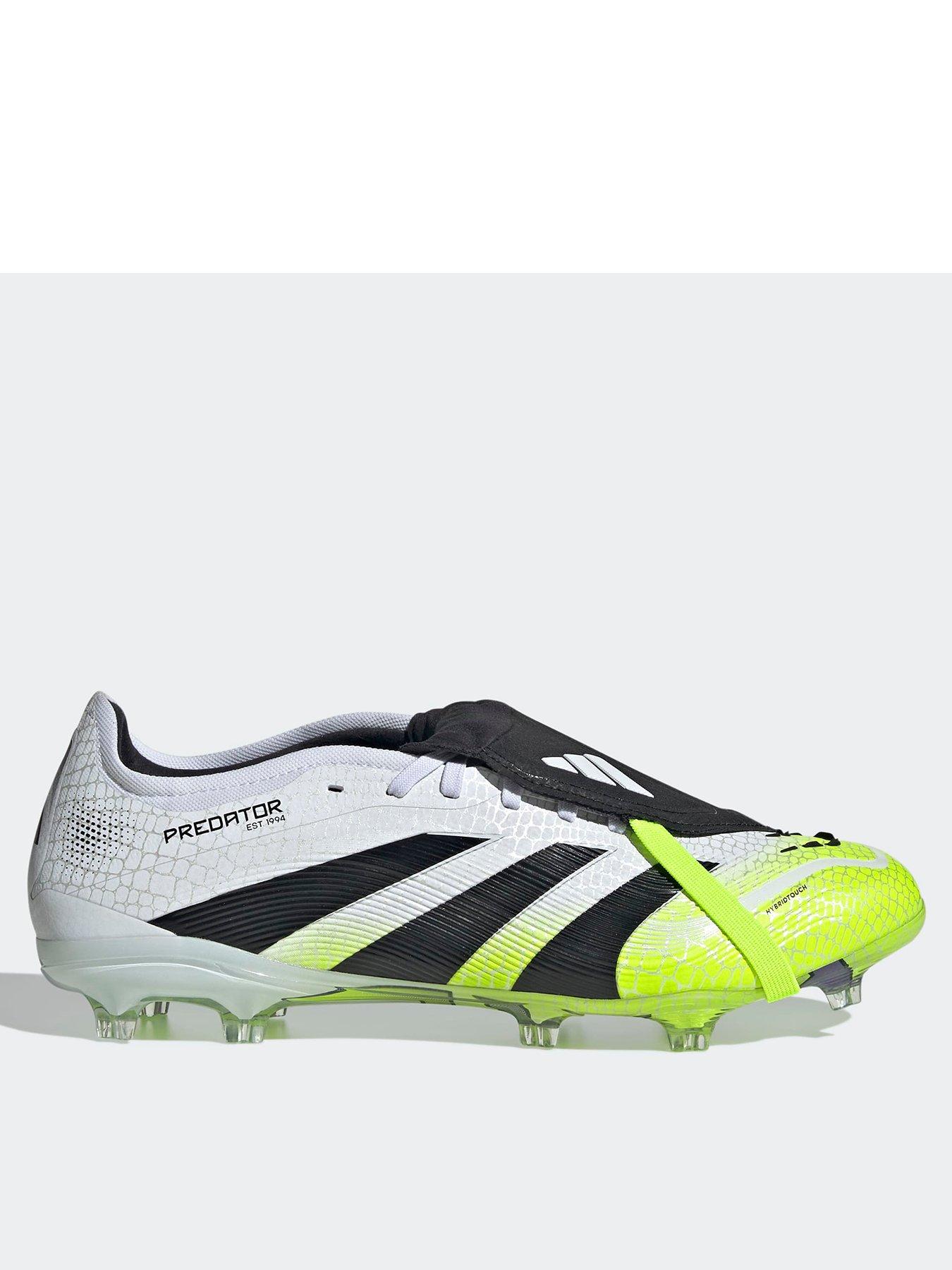 Adidas Mens Predator Pro Ft Firm Ground Ground Football Boots - White