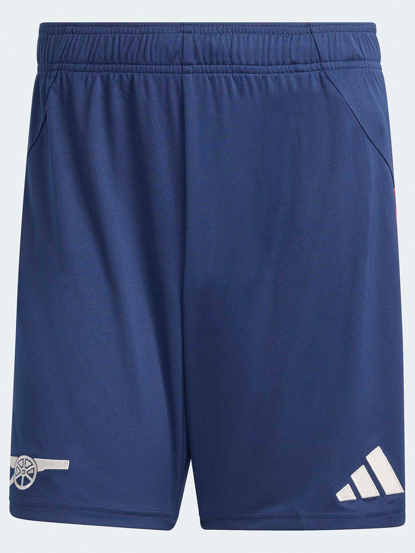 undefined Arsenal Mens 25/26 Away Stadium Shorts - Navy