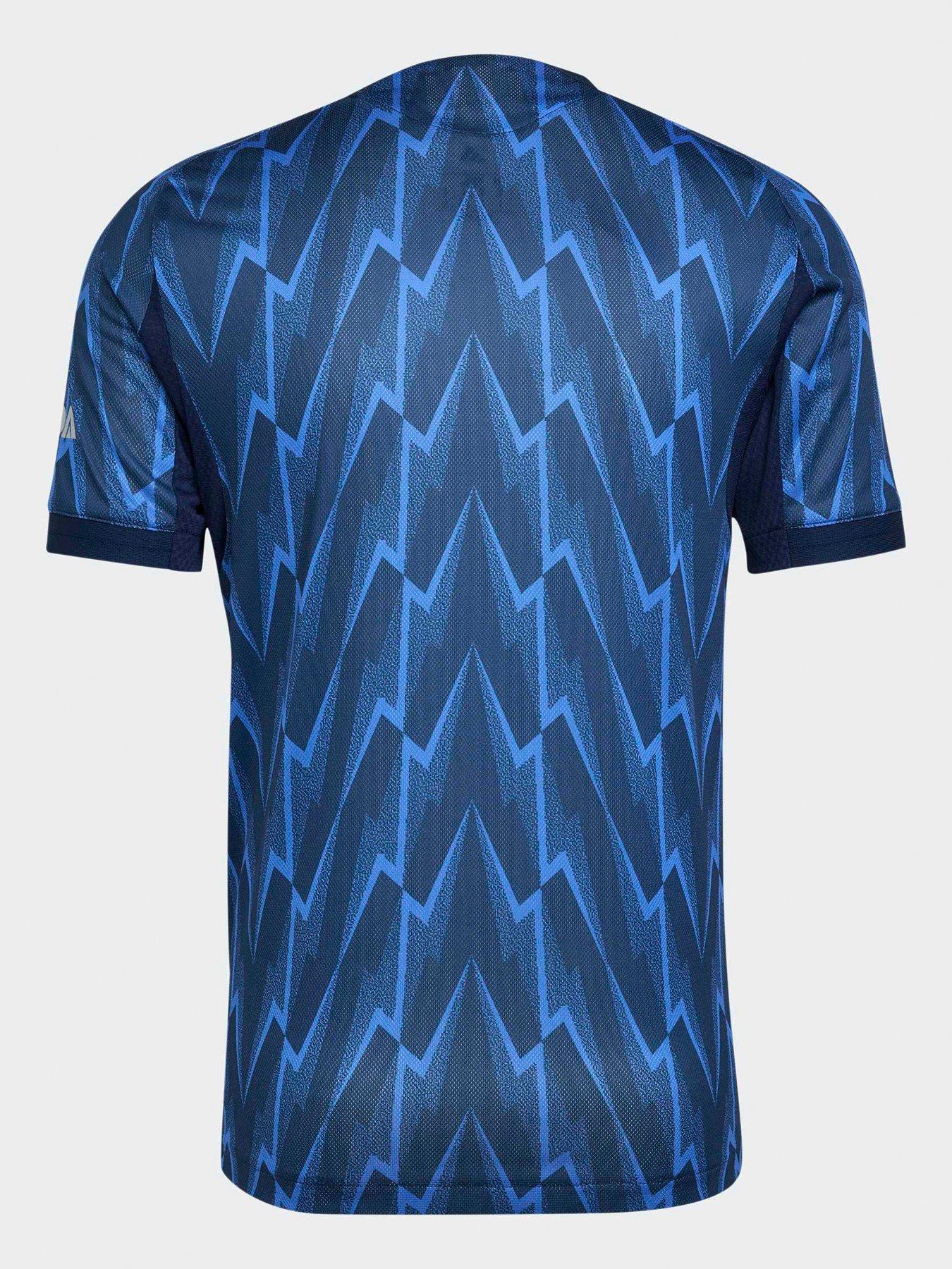 Image 5 of 5 of adidas Arsenal Mens 25/26 Away Authentic Replica Shirt - Blue