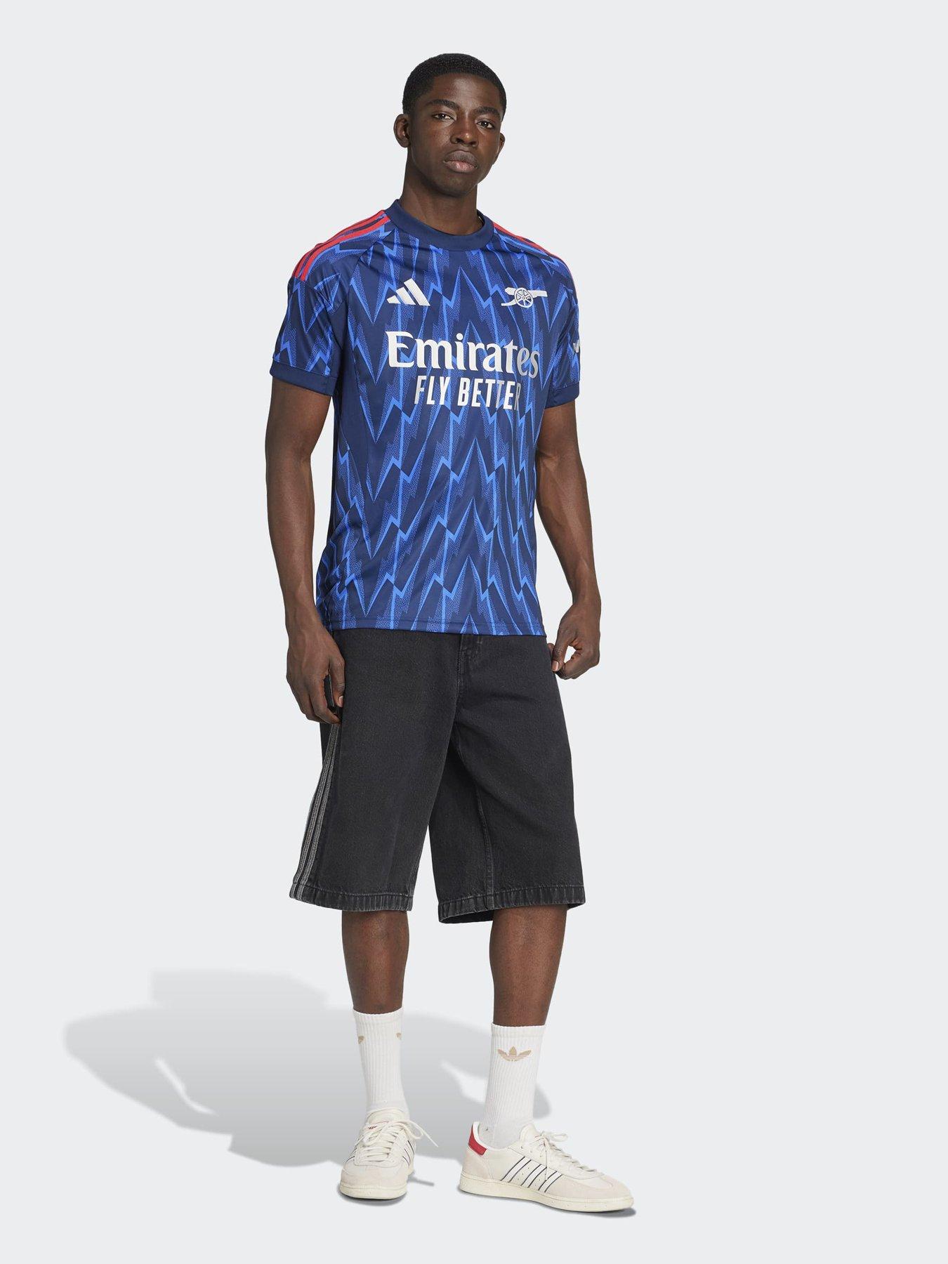 Image 2 of 5 of adidas Arsenal Mens 25/26 Away Stadium Replica Shirt - Navy
