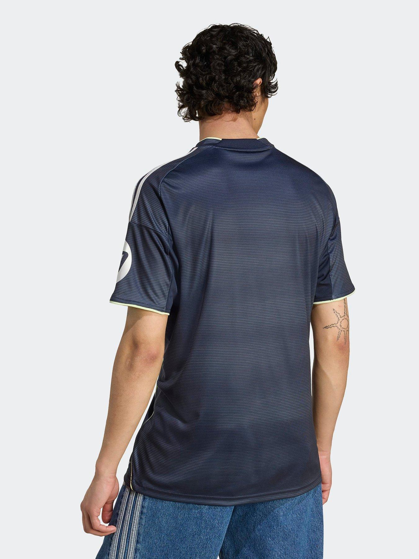 Image 2 of 4 of adidas Mens Real Madrid 25/26 Away Stadium Replica Shirt - Navy