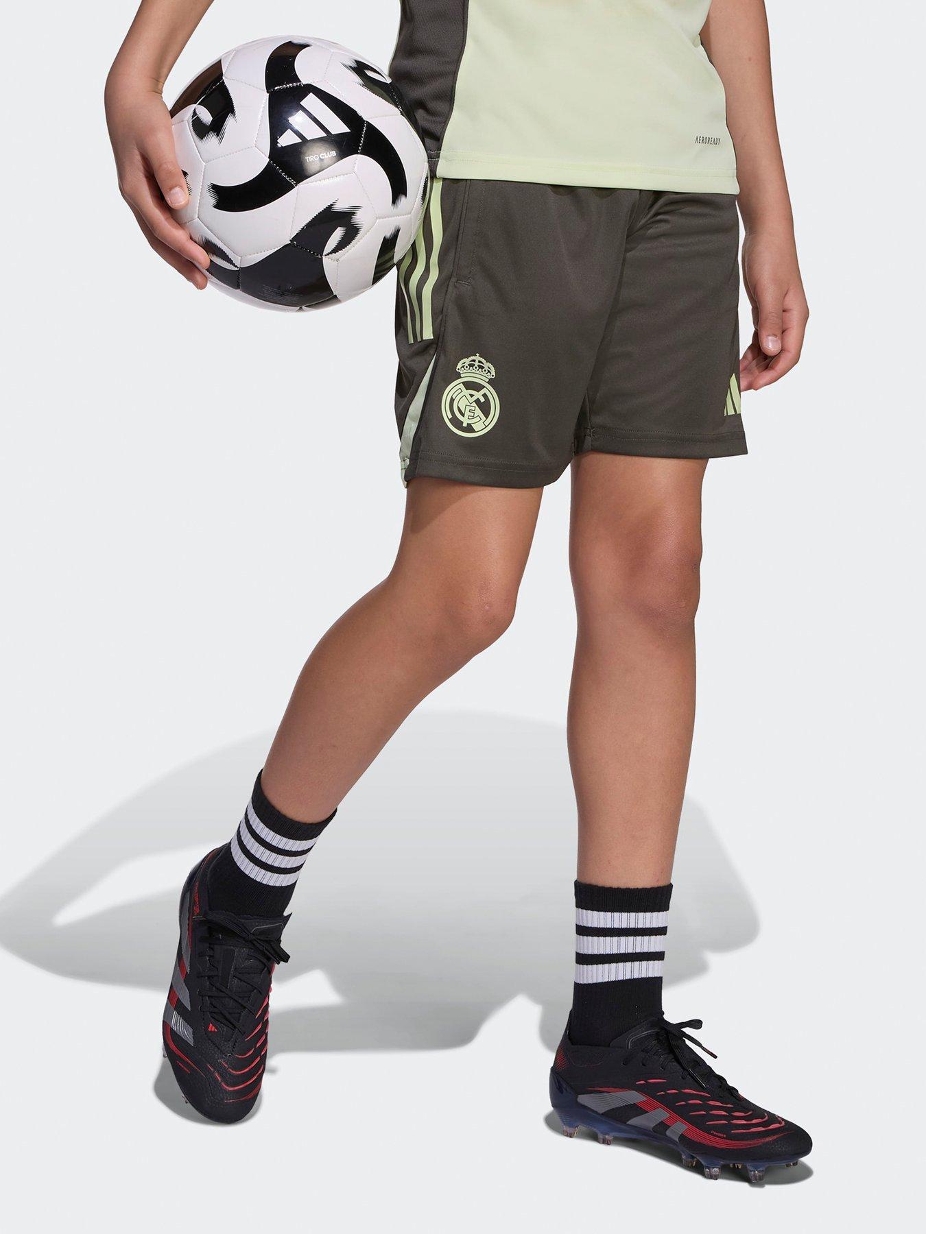 undefined Junior Real Madrid Training Shorts - Grey