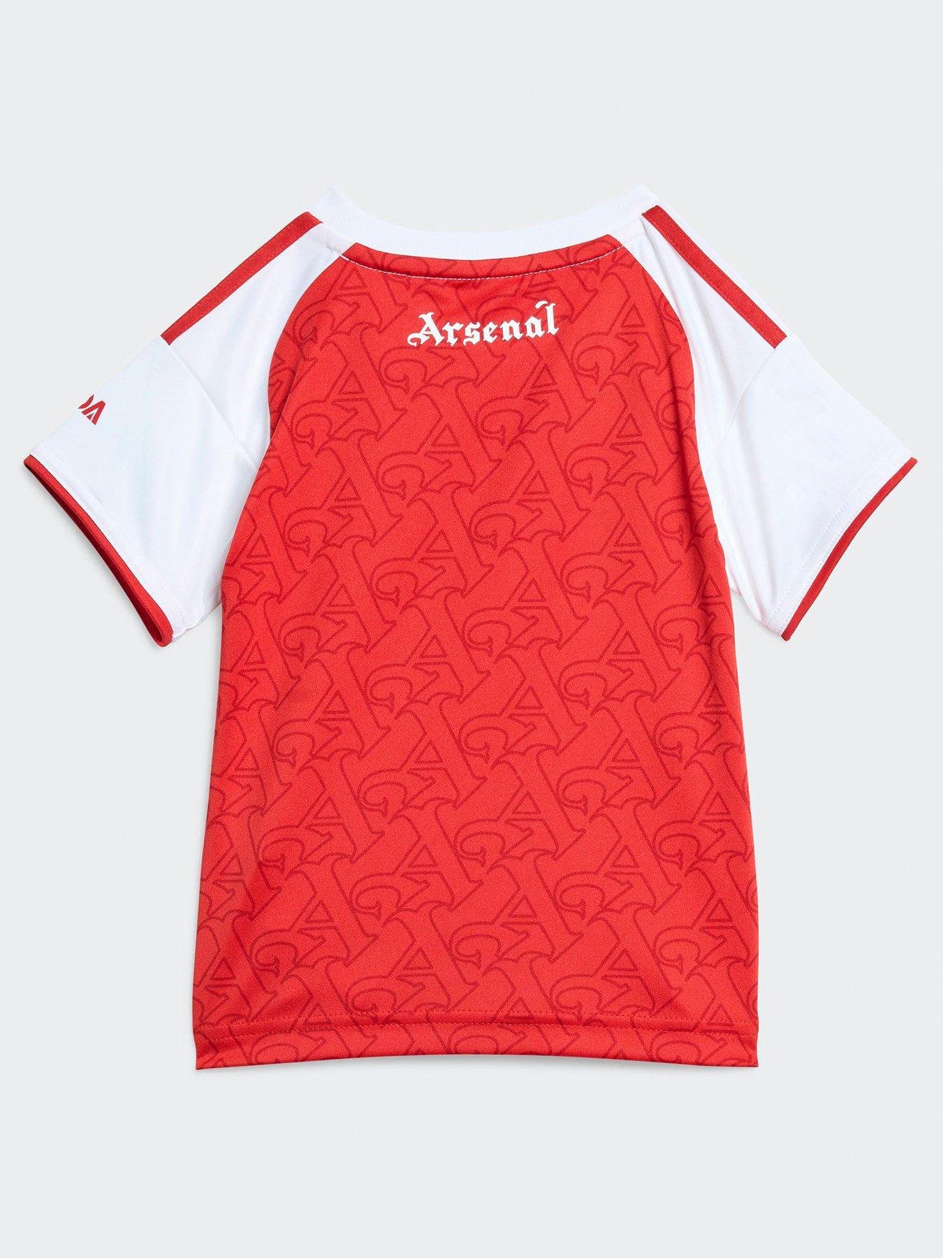 Soccer Adidas Arsenal Baby Kit Adidas Arsenal Infant 25/26 Home