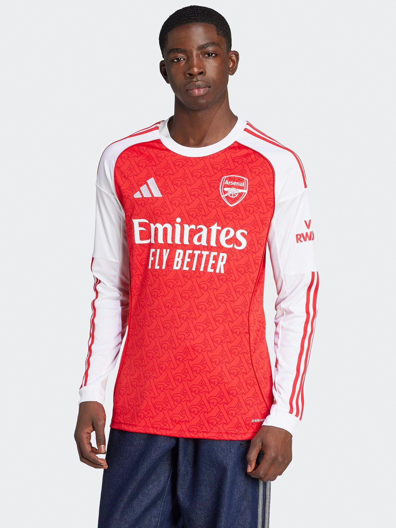 Arsenal Authentic Replica Jerseys Adidas Arsenal Mens 25/26 Home
