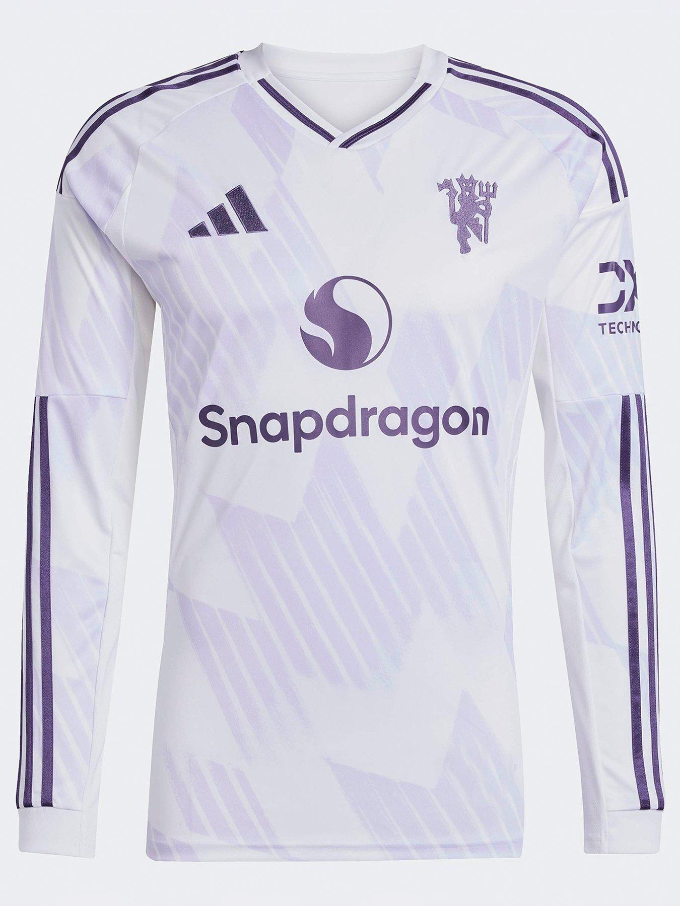 Authentic Away Man Utd Kit Adidas Manchester United Mens 25/26