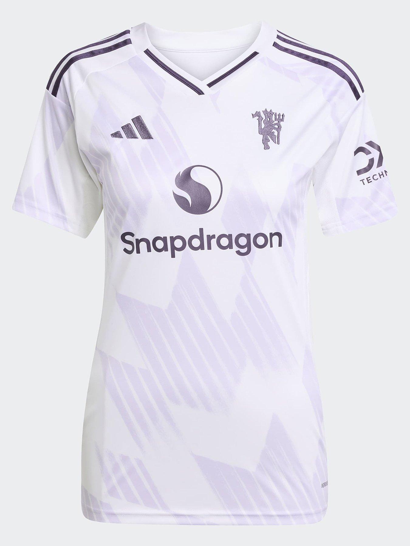 undefined Manchester United Womens 25/26 Away Stadium Replica Shirt - White