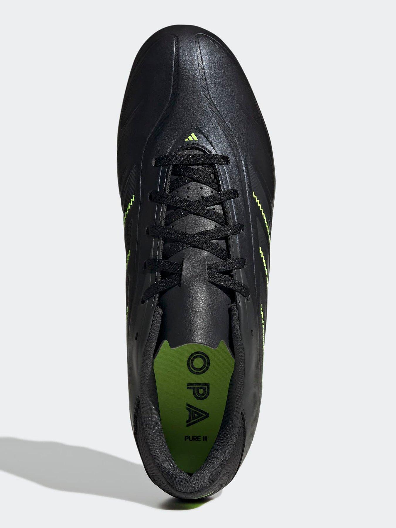 Image 4 of 6 of adidas Mens Copa Club Firm Ground Football Boot - Black