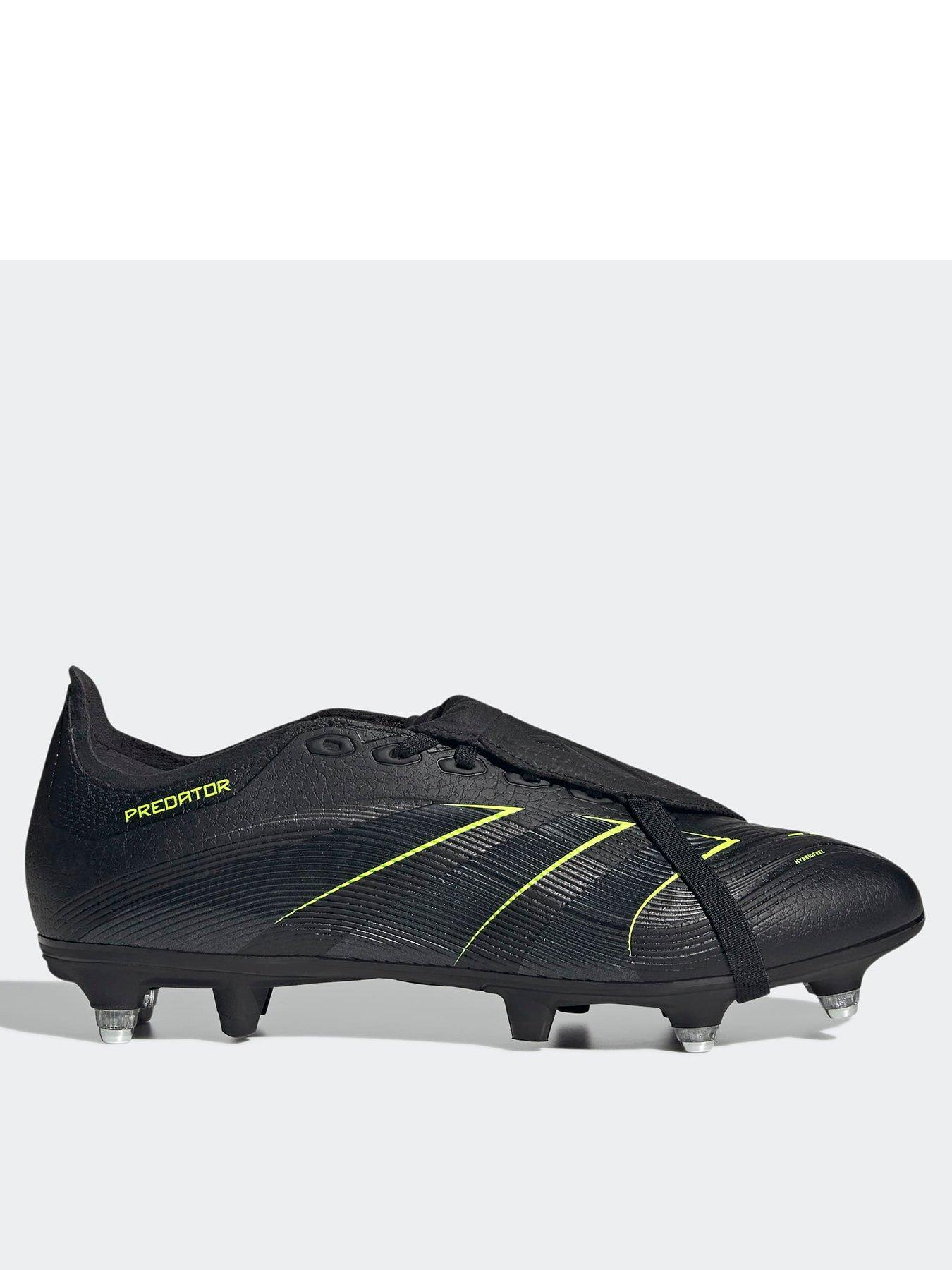 undefined Mens Predator League Ft Soft Ground Football Boots - Black