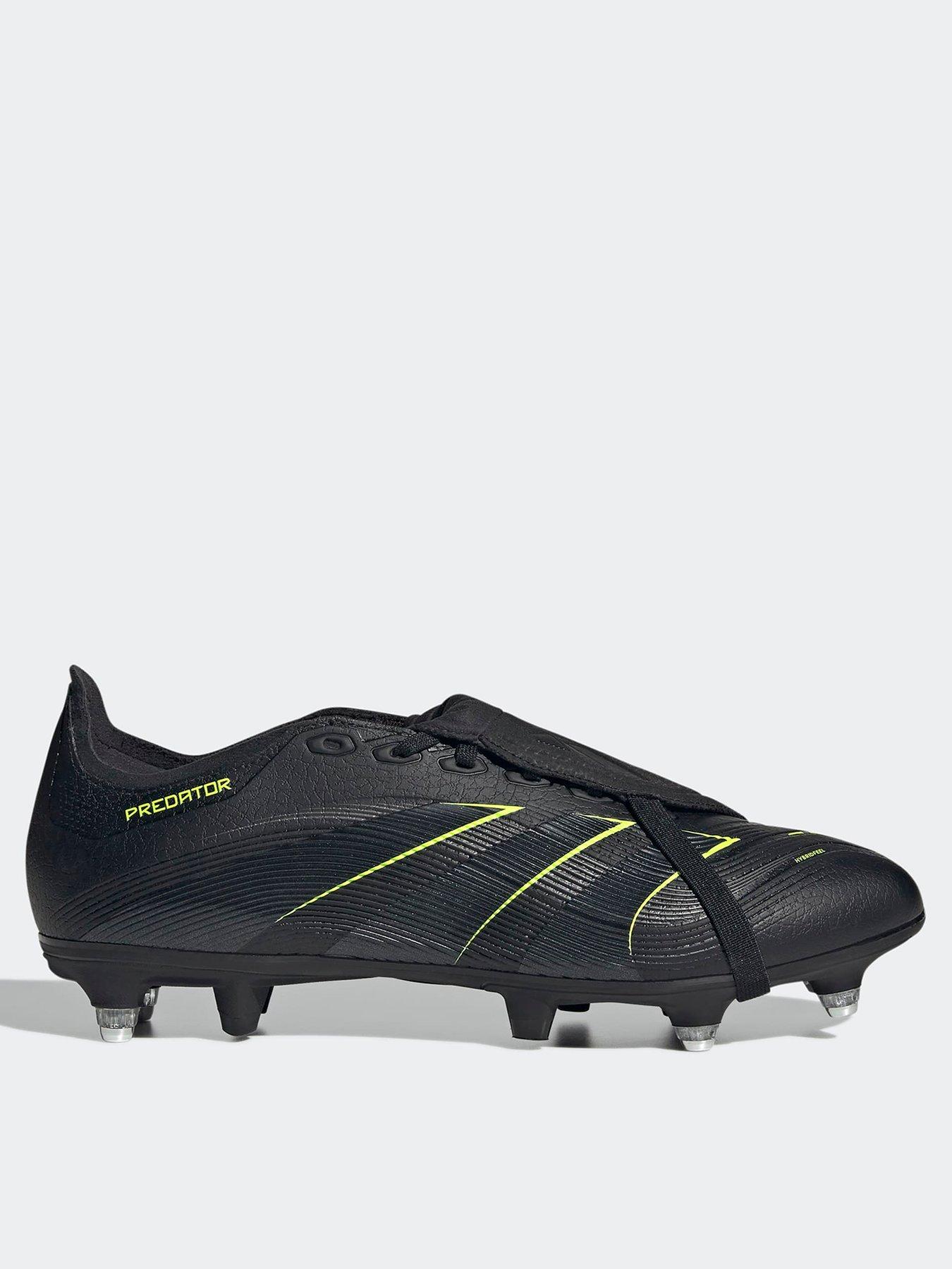 adidas Mens Predator League Ft Soft Ground Football Boots - Black