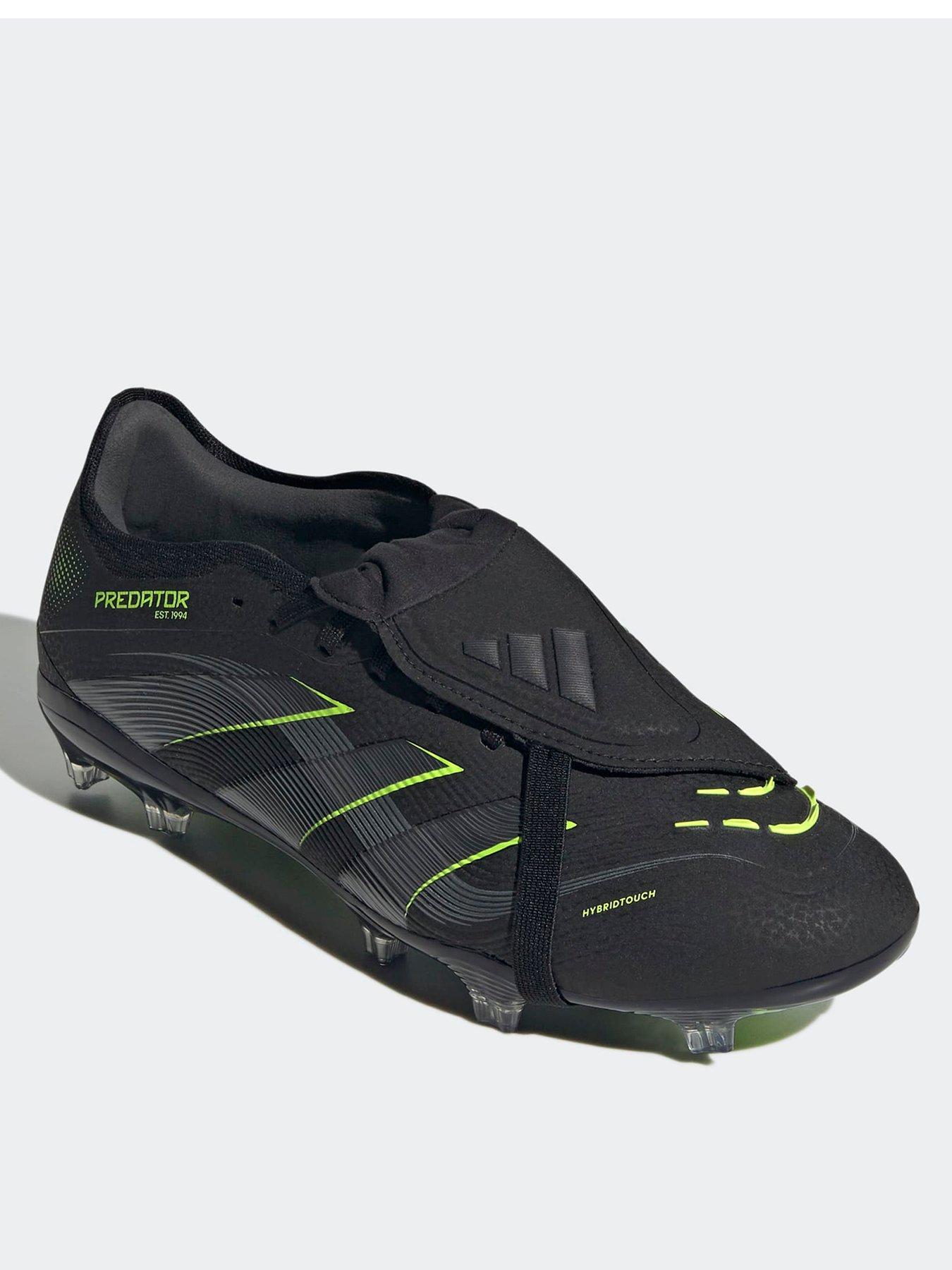 Image 2 of 6 of adidas Mens Predator Pro Ft Firm Ground Ground Football Boot - Black