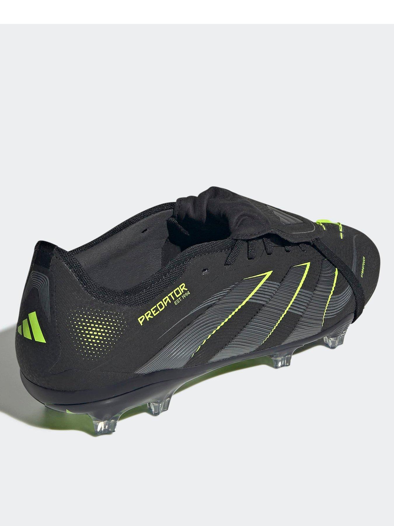 Image 3 of 6 of adidas Mens Predator Pro Ft Firm Ground Ground Football Boot - Black