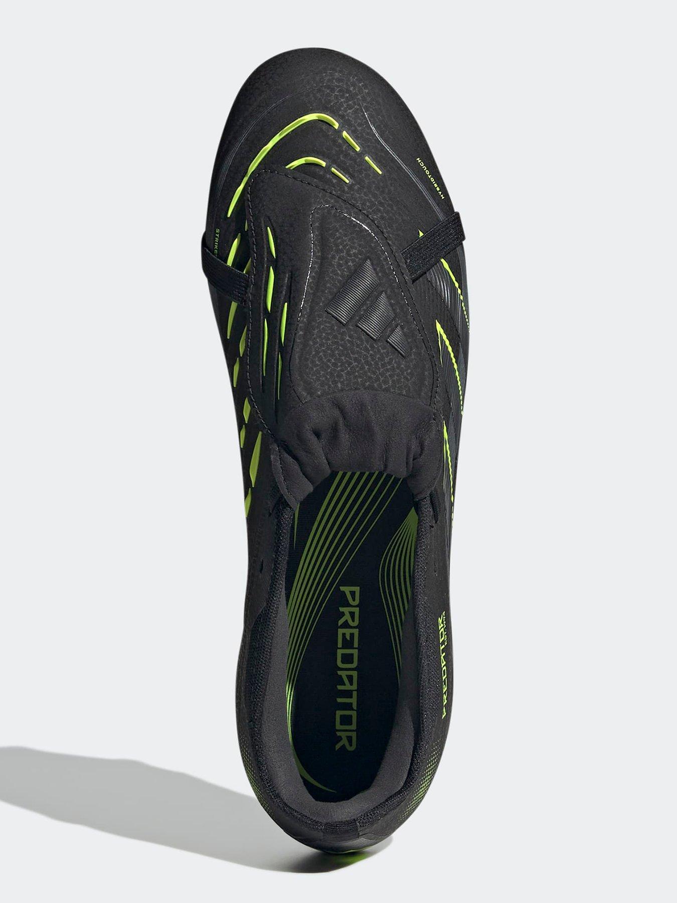 Image 4 of 6 of adidas Mens Predator Pro Ft Firm Ground Ground Football Boot - Black