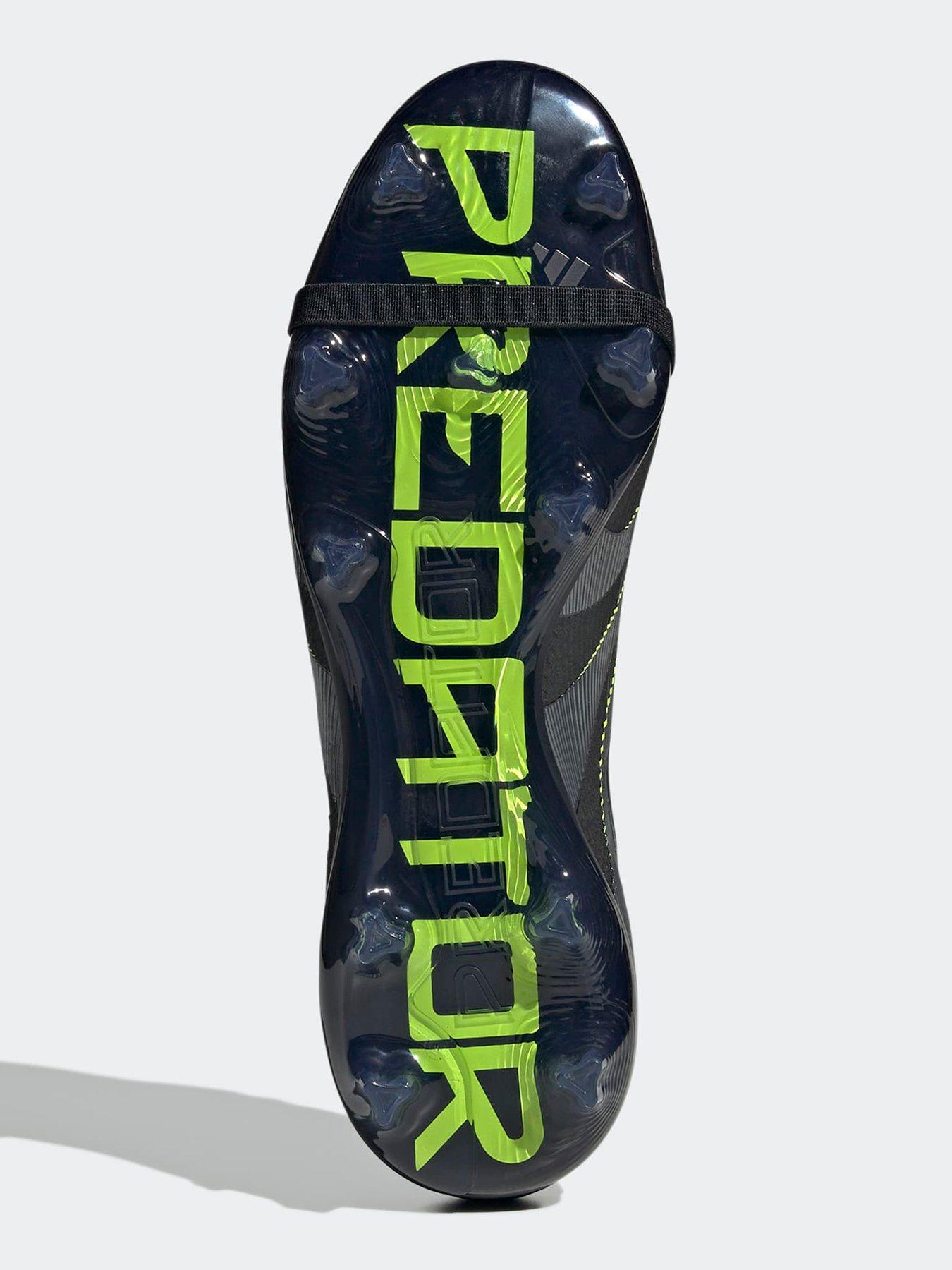 Image 5 of 6 of adidas Mens Predator Pro Ft Firm Ground Ground Football Boot - Black