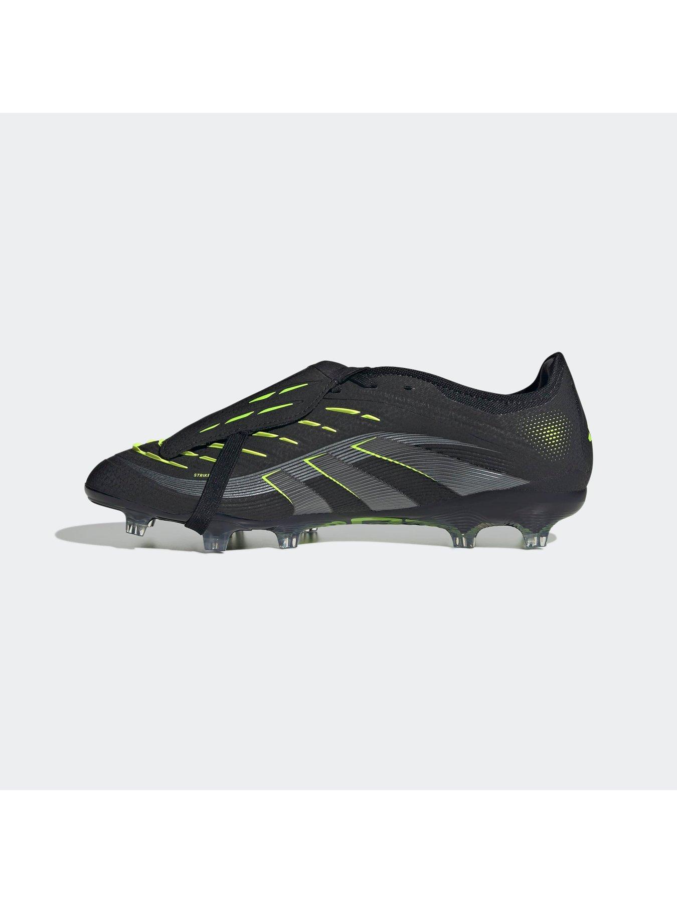 Image 6 of 6 of adidas Mens Predator Pro Ft Firm Ground Ground Football Boot - Black