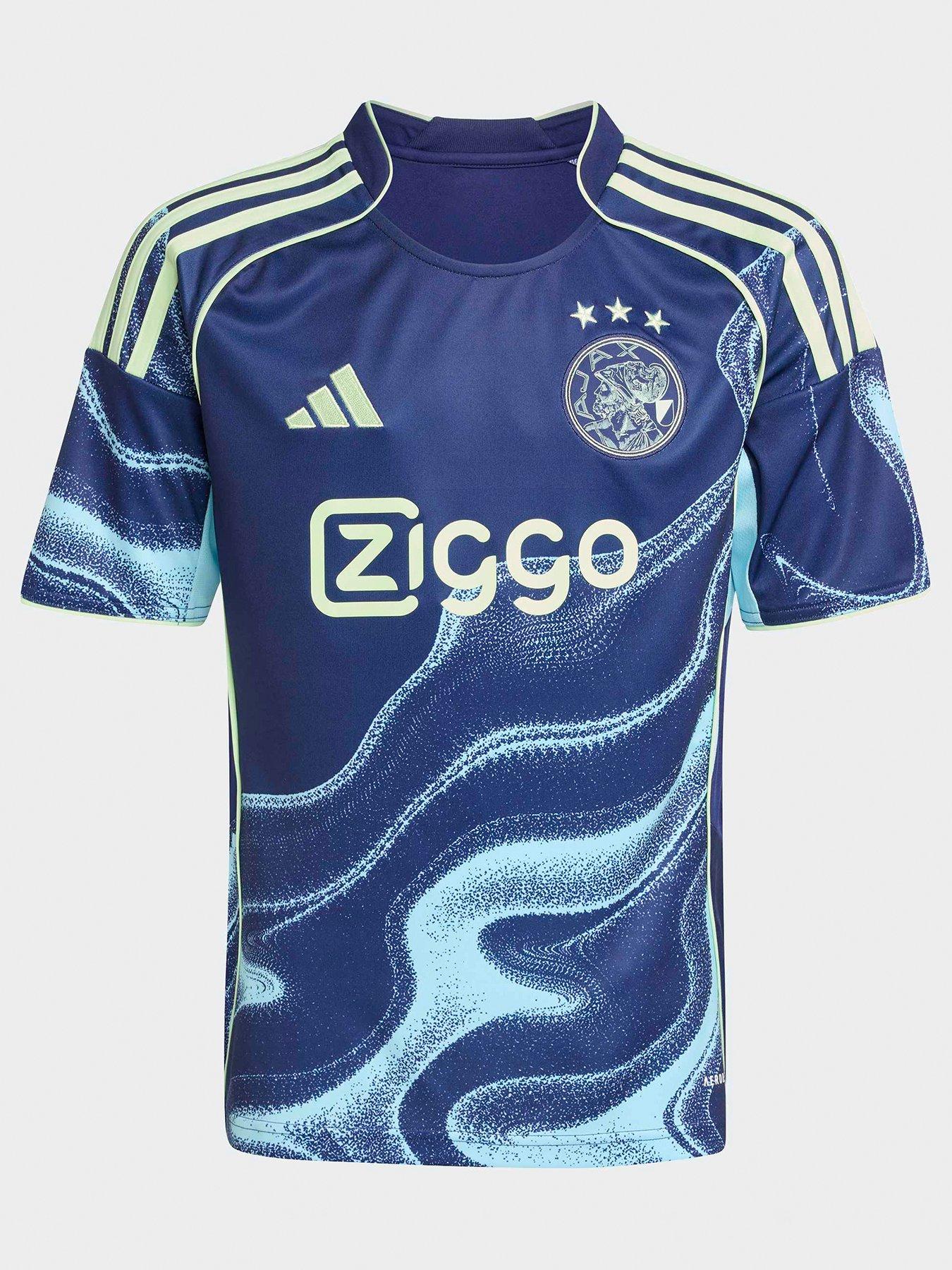 adidas: Ajax Junior 25/26 Away Stadium Replica Shirt - Navy