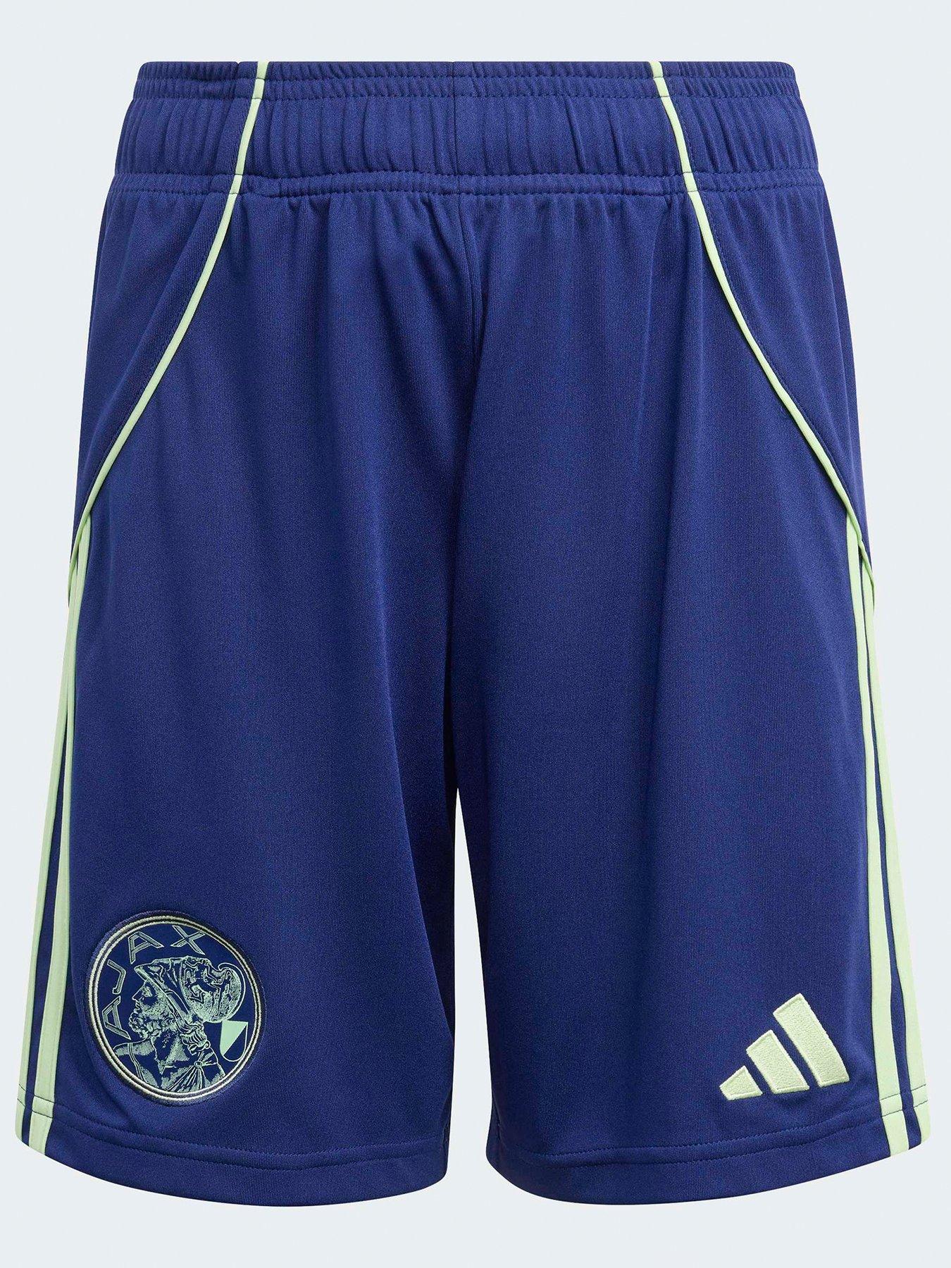 Adidas Ajax Junior 25/26 Away Stadium Shorts - Navy