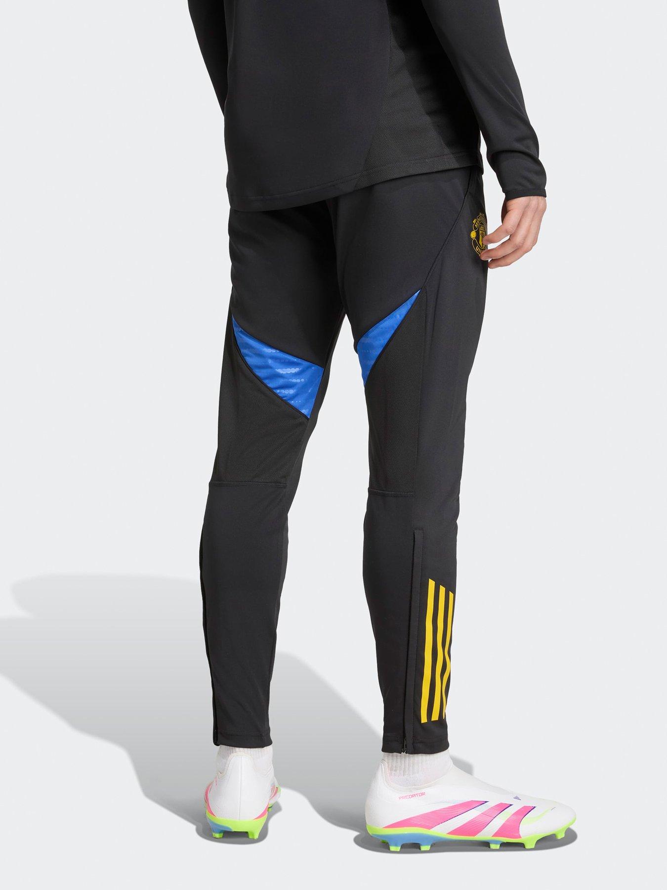 Image 2 of 5 of adidas Mens Manchester United Tiro 25 Competition Training Pant - Black