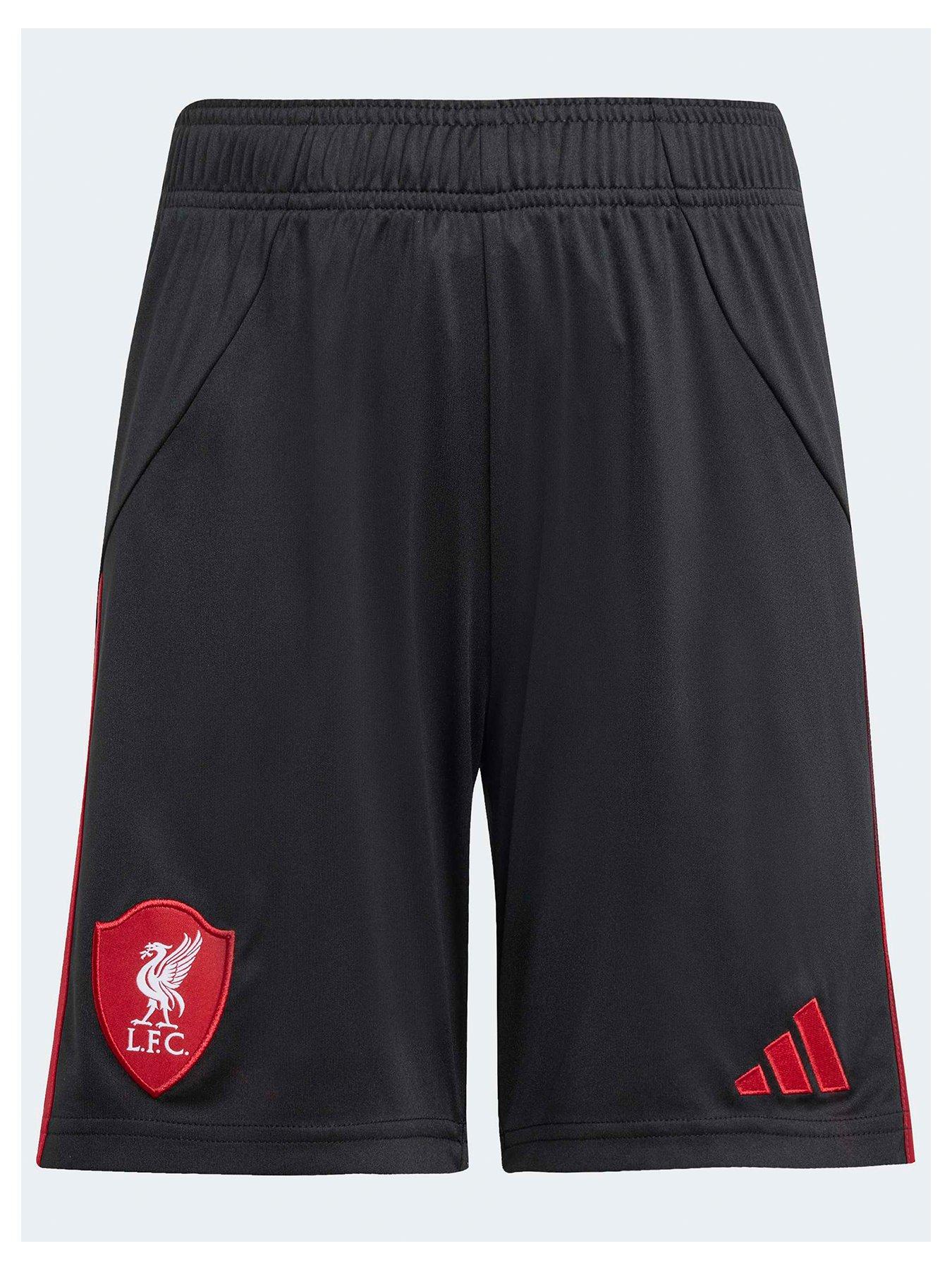 undefined Liverpool Junior 25/26 Away Stadium Replica Shorts - Black