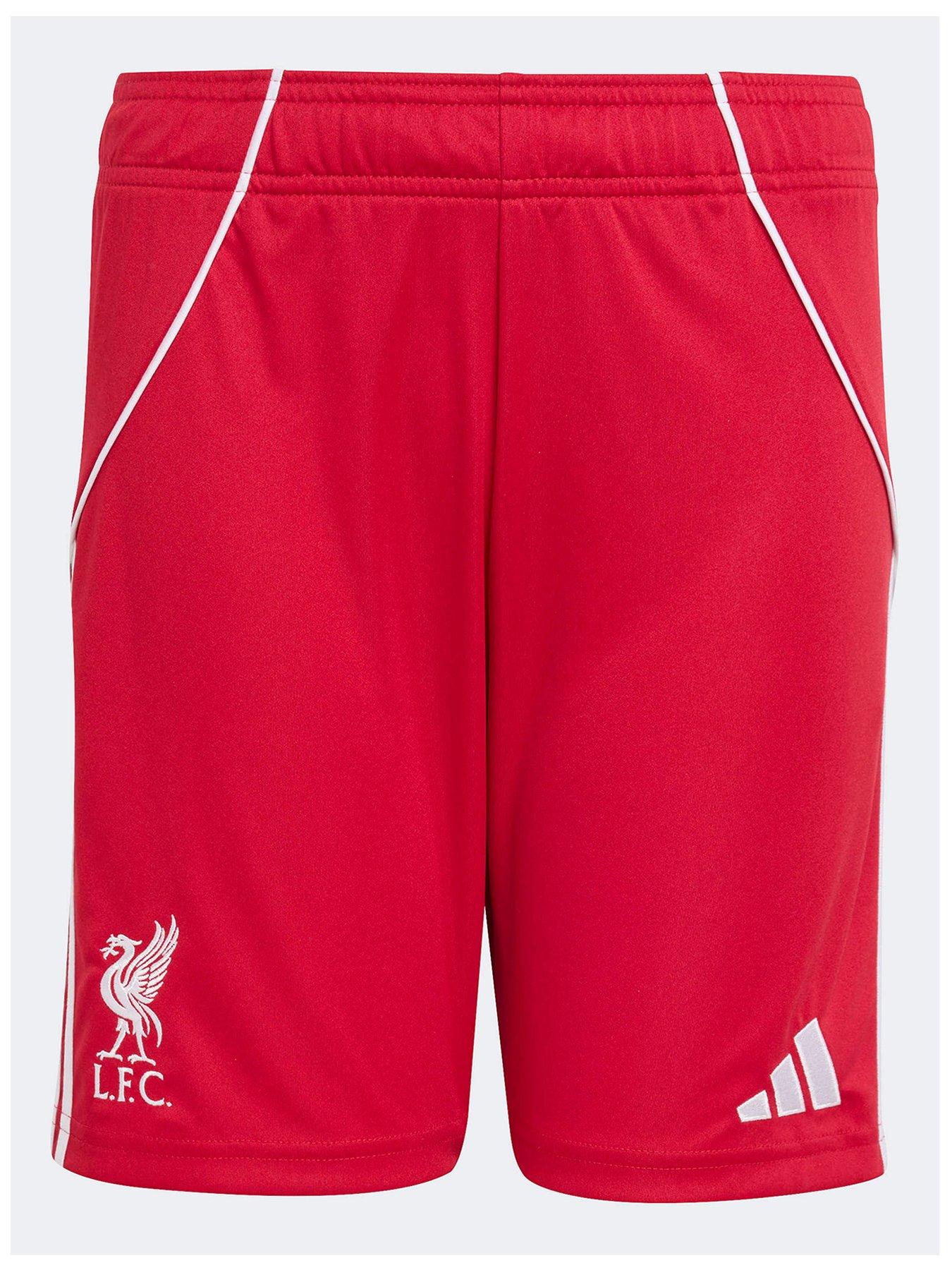 undefined Liverpool Junior 25/26 Home Stadium Replica Shorts - Red