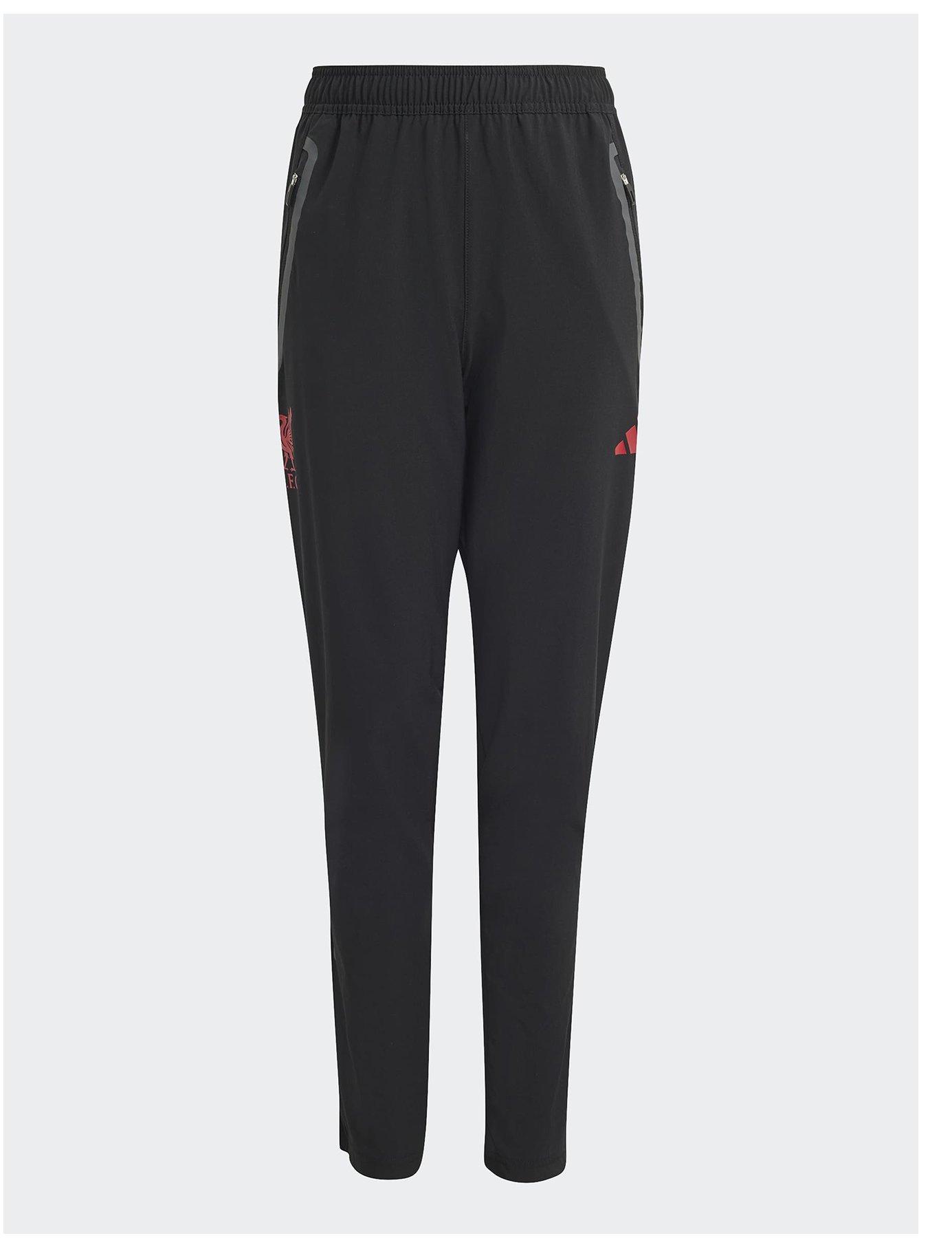 adidas Junior Liverpool Vis Tech Pant -Black
